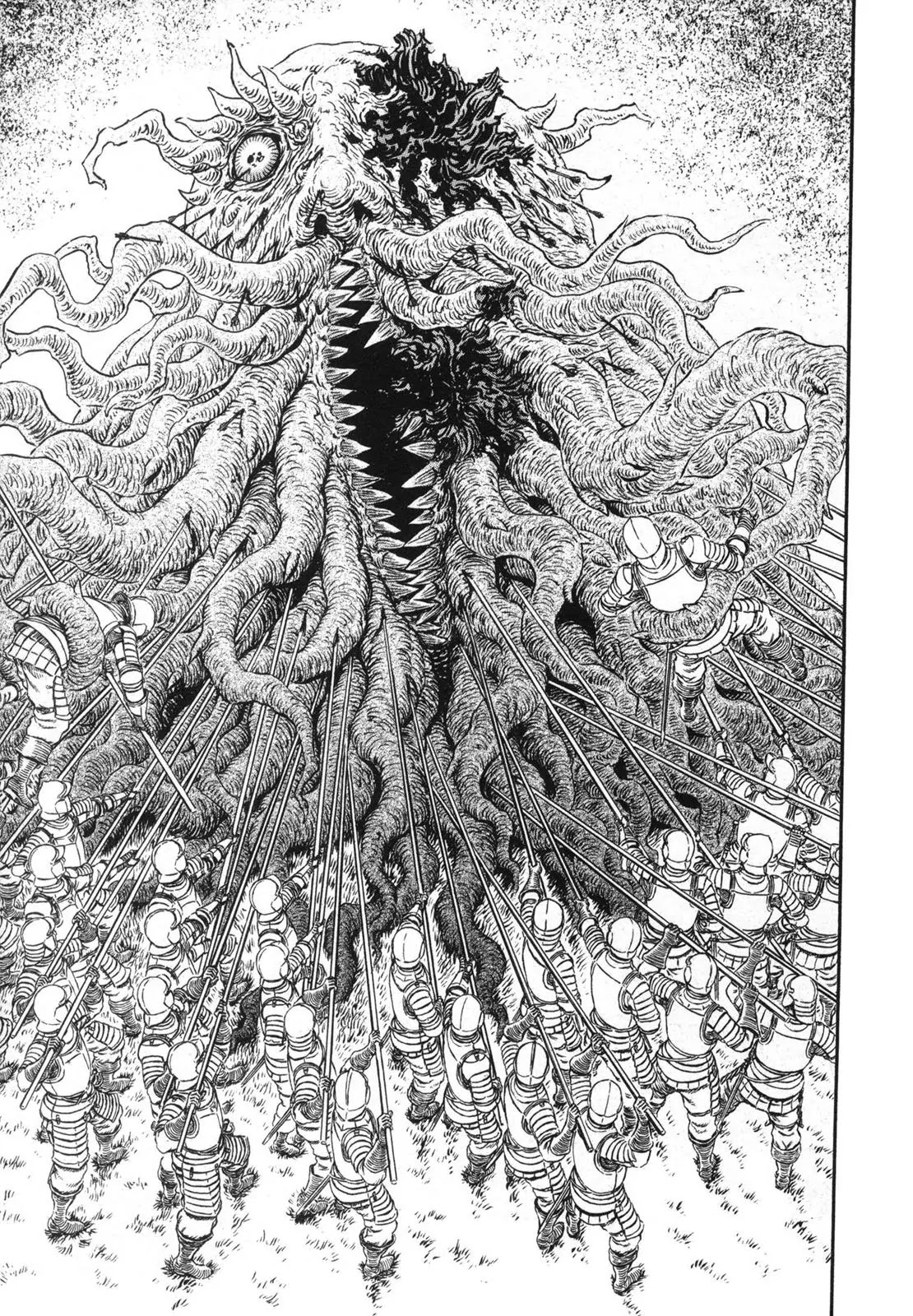 Berserk manga, chapter 301, page 2 of 20