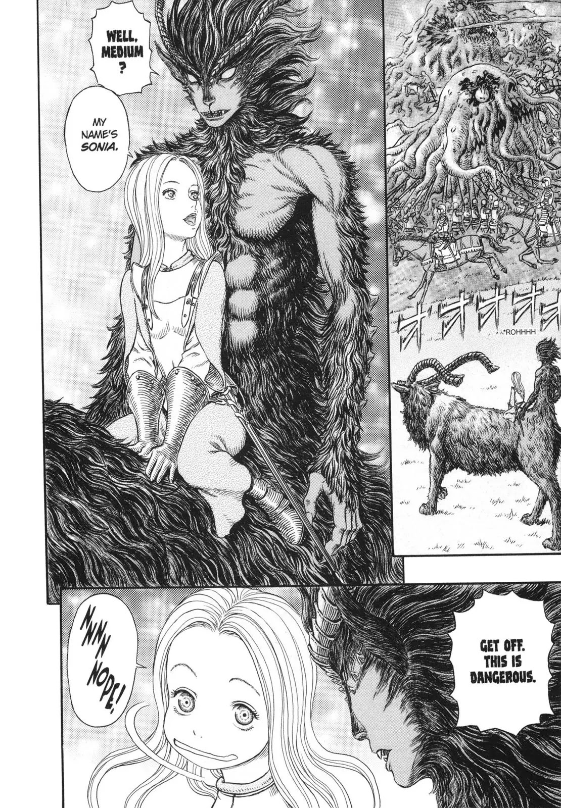 Berserk manga, chapter 301, page 3 of 20