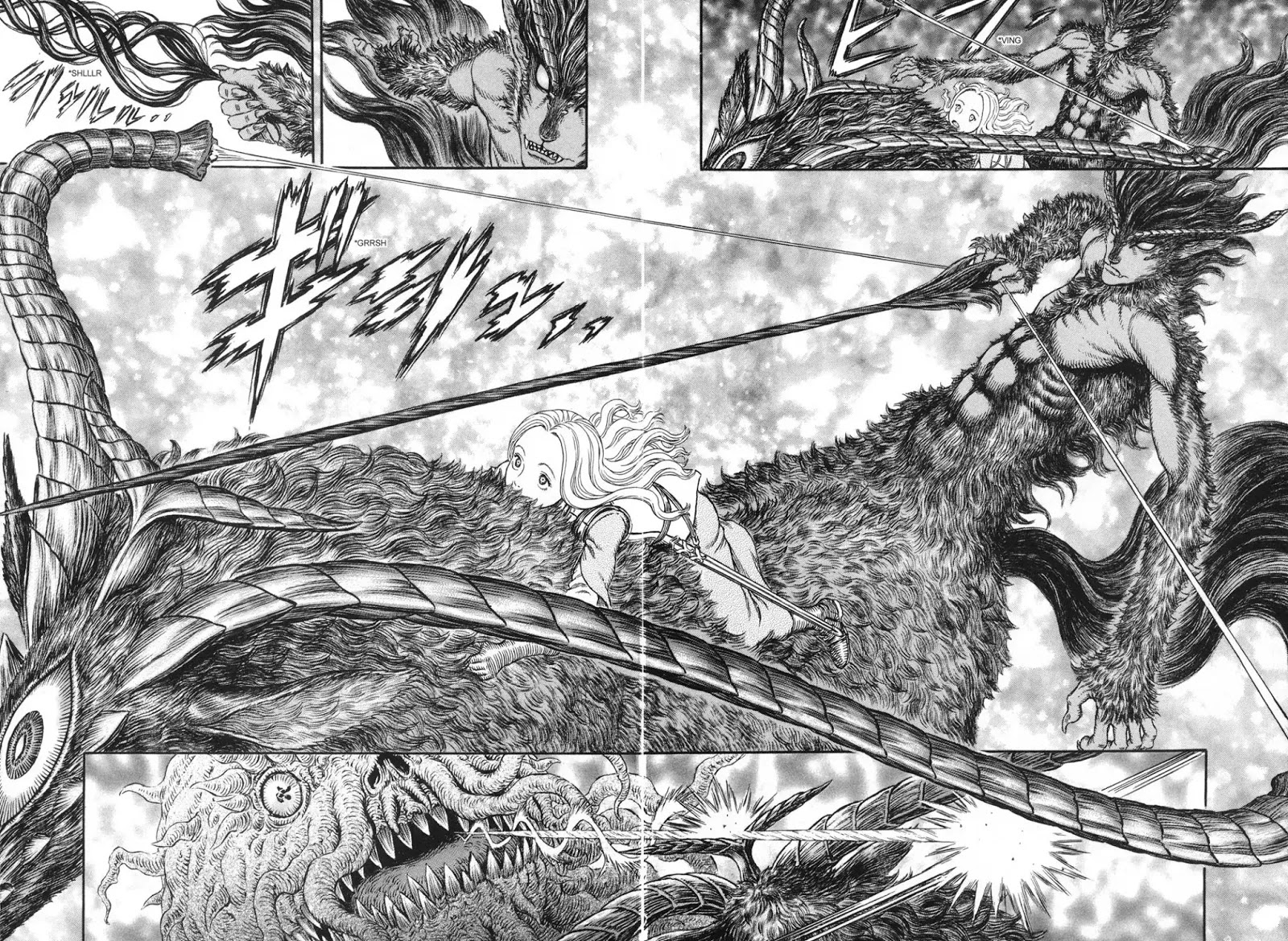 Berserk manga, chapter 301, page 5 of 20
