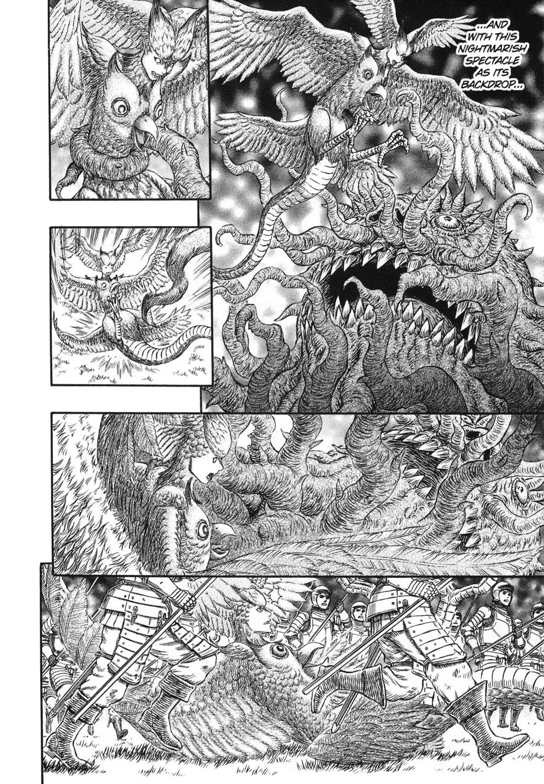 Berserk manga, chapter 301, page 8 of 20