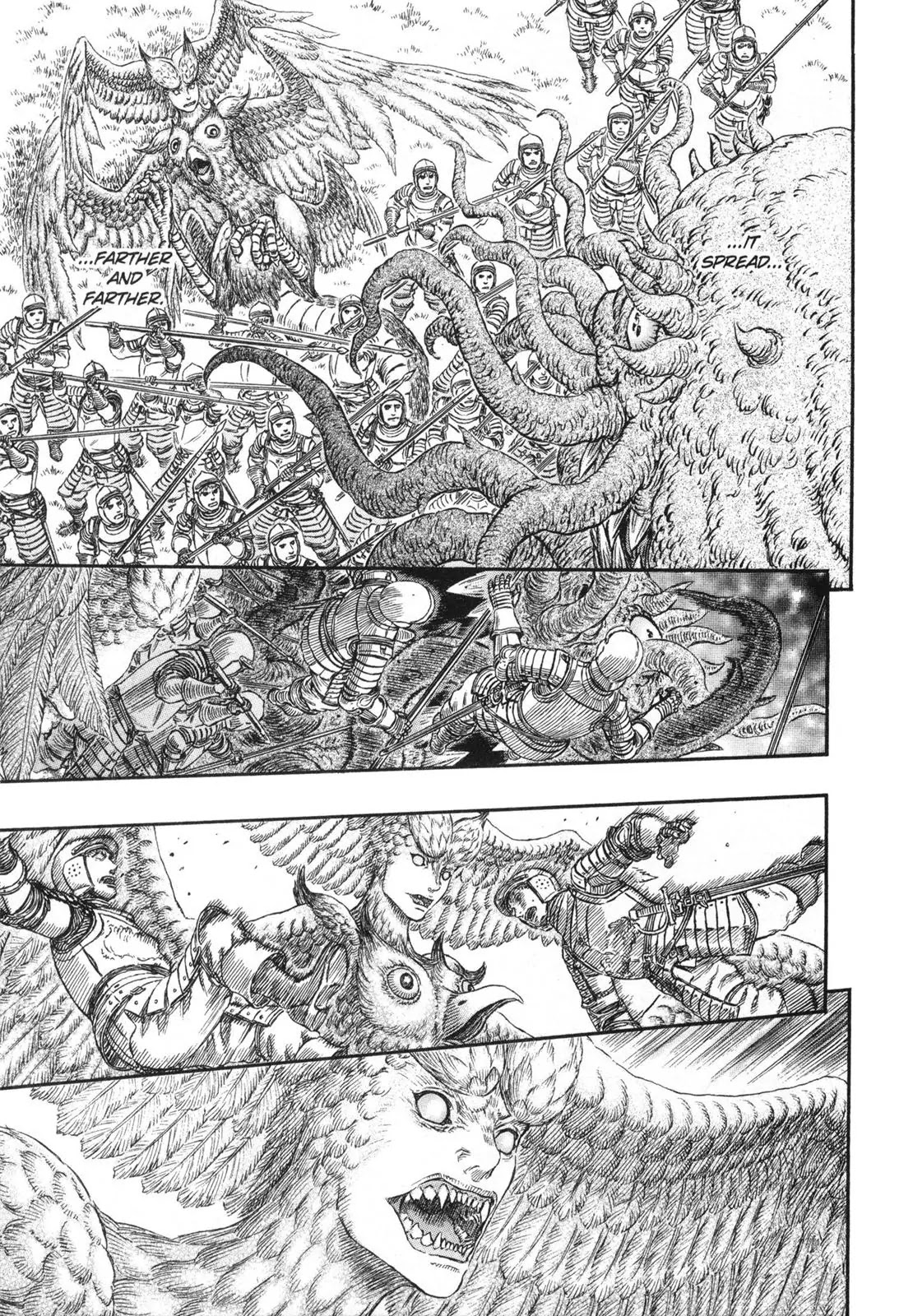 Berserk manga, chapter 301, page 9 of 20