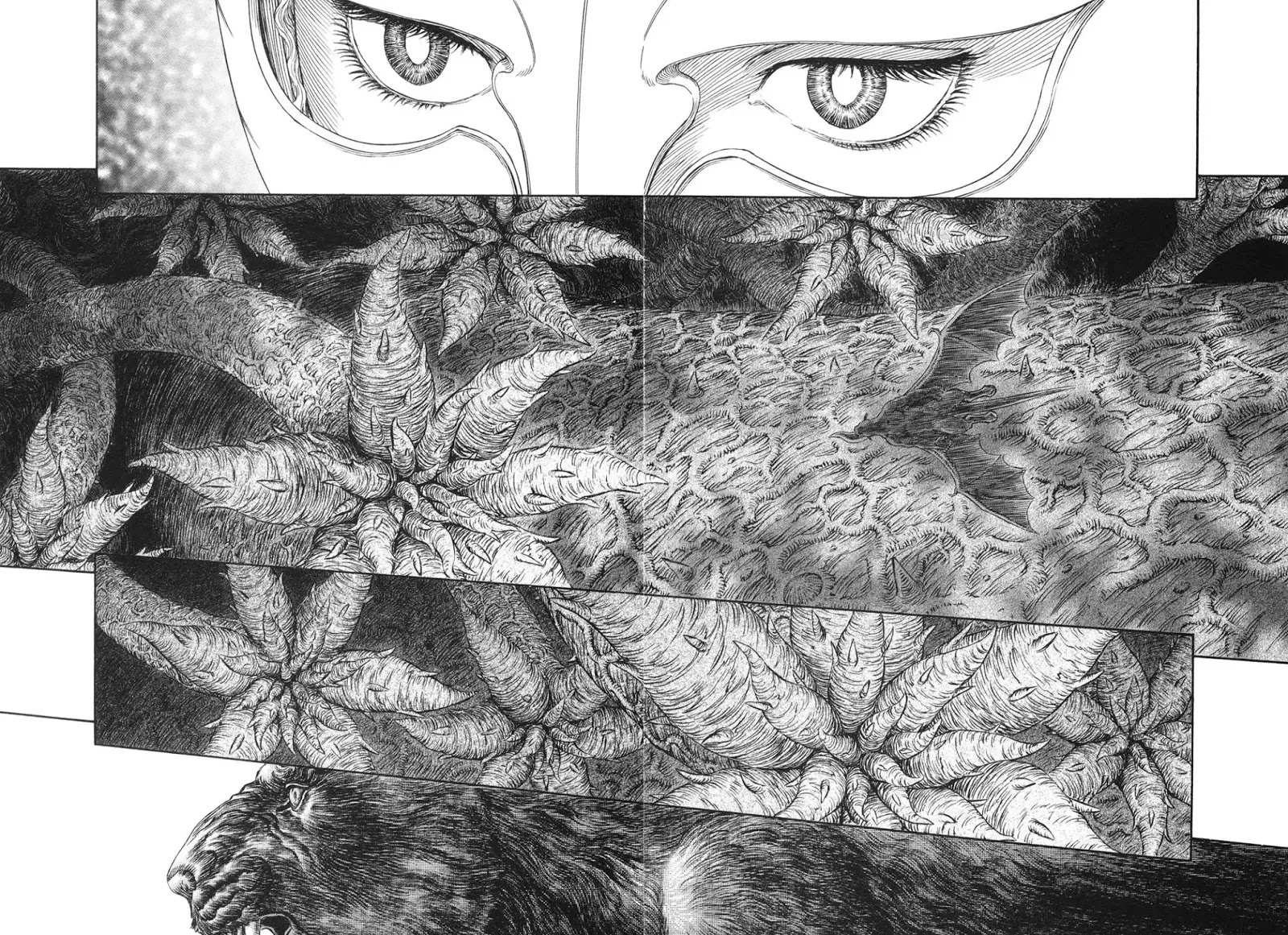 Berserk Chapter 302 page 10 - Chapter 302: The Flight