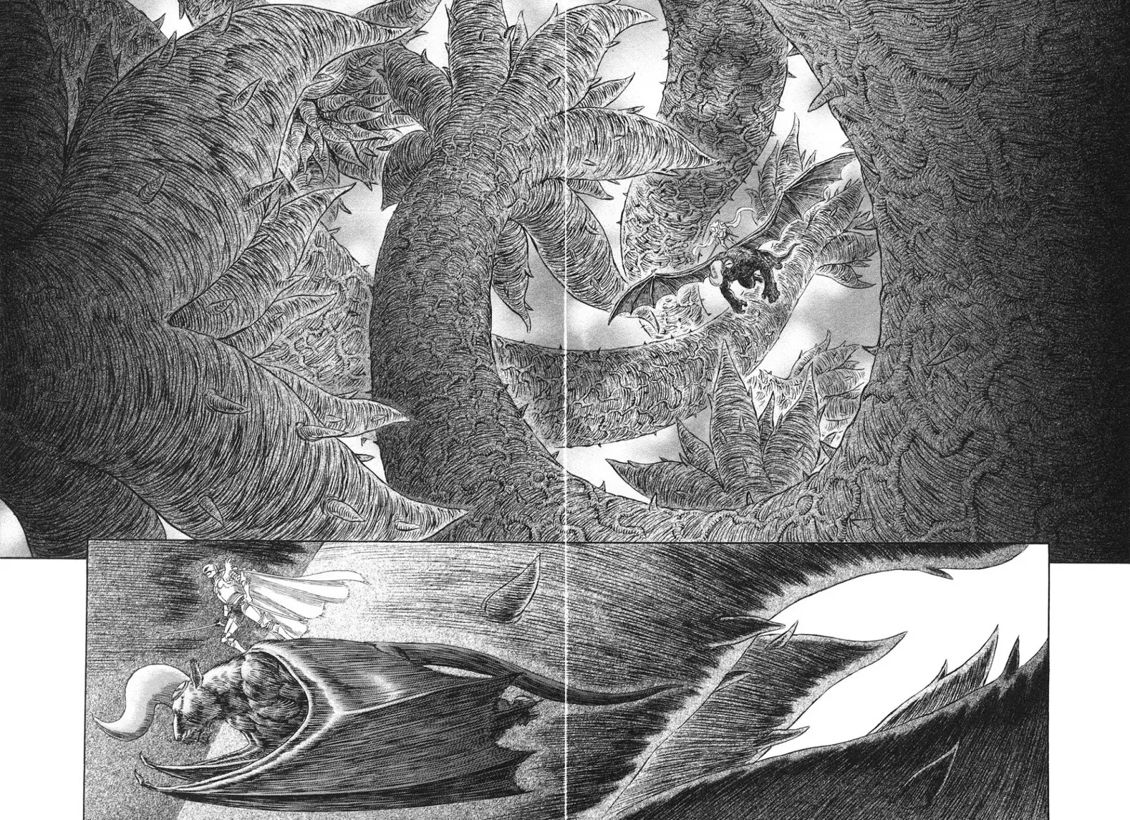 Berserk Chapter 302 page 11 - Chapter 302: The Flight