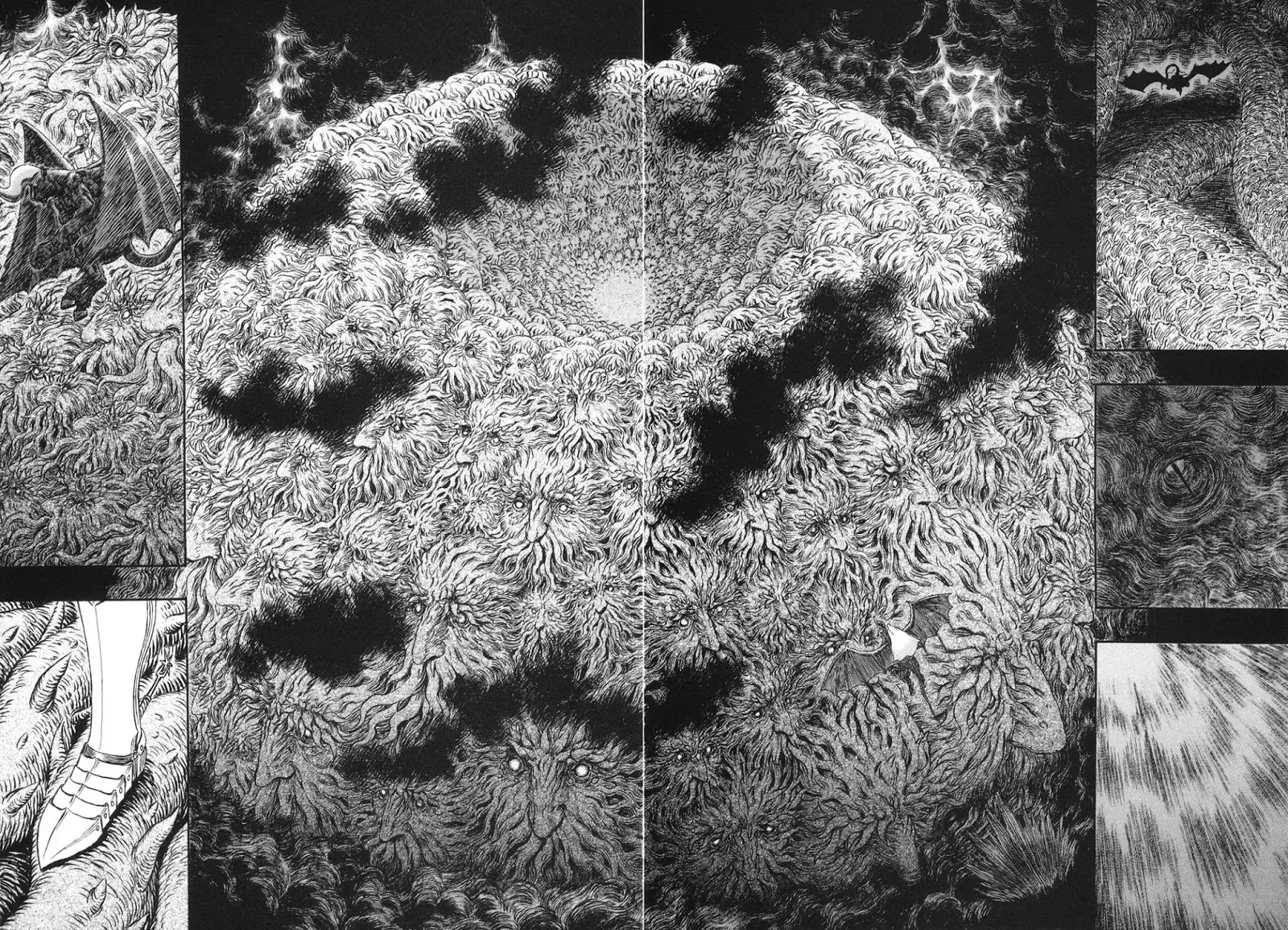 Berserk Chapter 302 page 12 - Chapter 302: The Flight