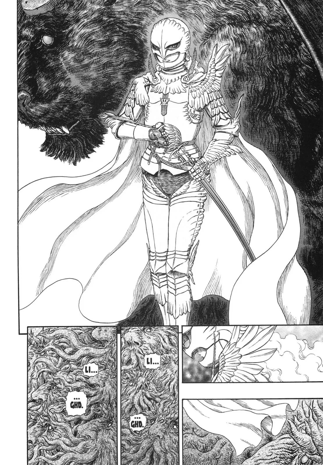 Berserk Chapter 302 page 13 - Chapter 302: The Flight