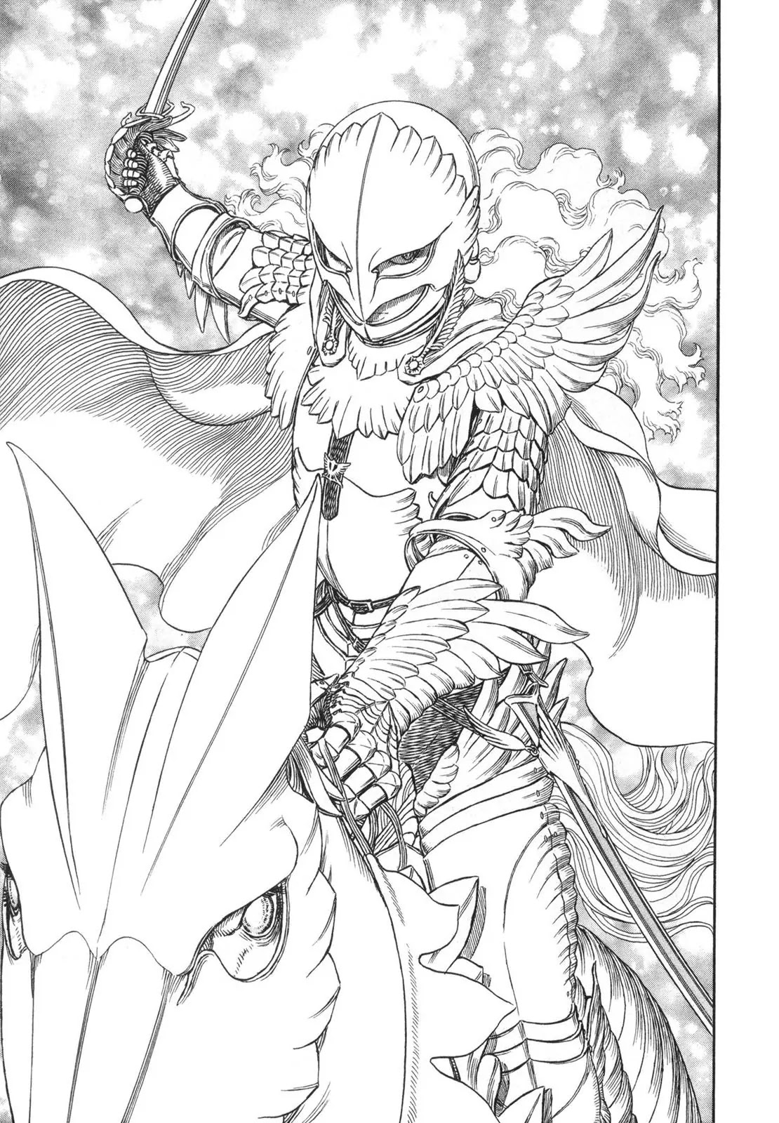 Berserk Chapter 302 page 2 - Chapter 302: The Flight