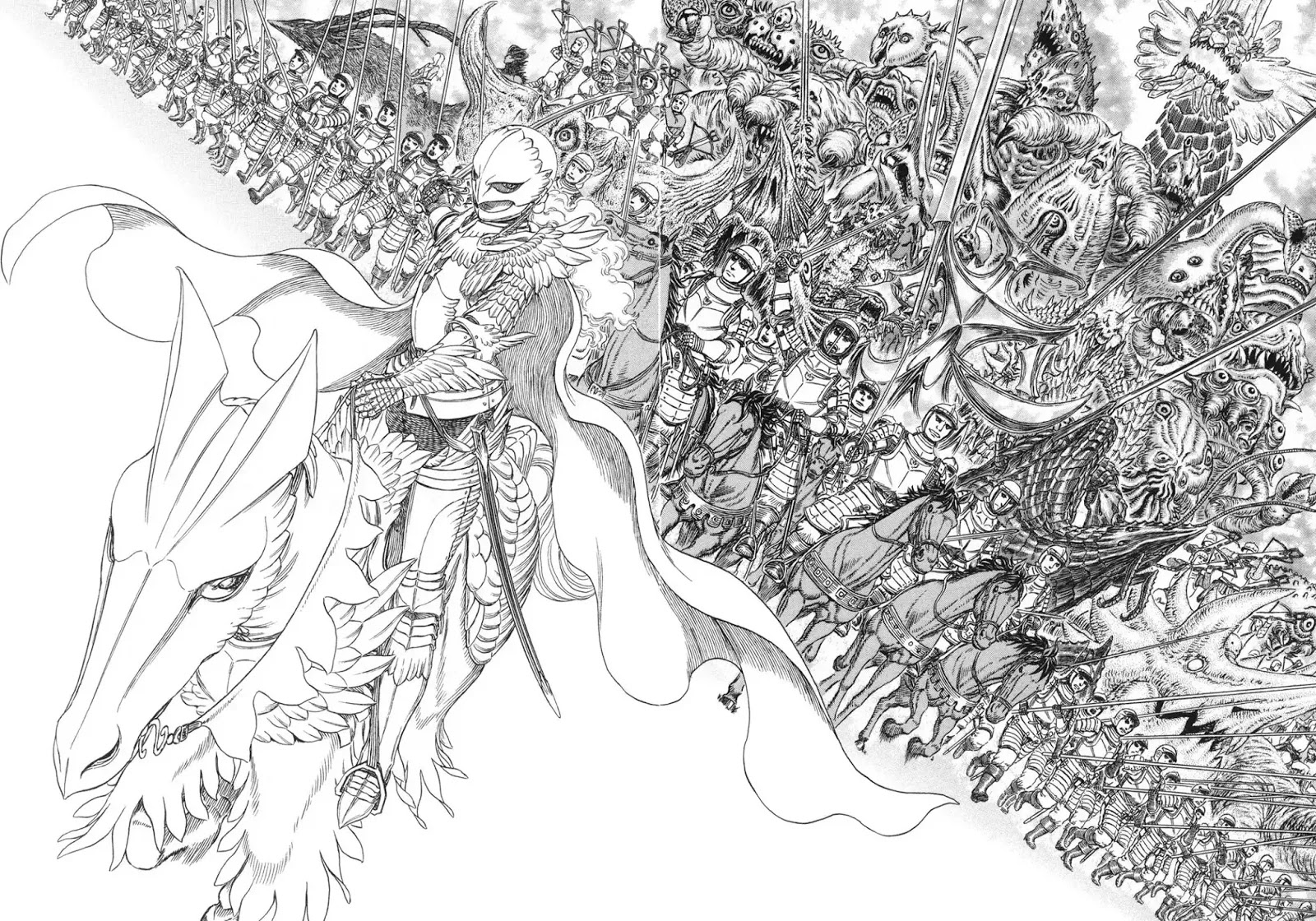 Berserk Chapter 302 page 3 - Chapter 302: The Flight