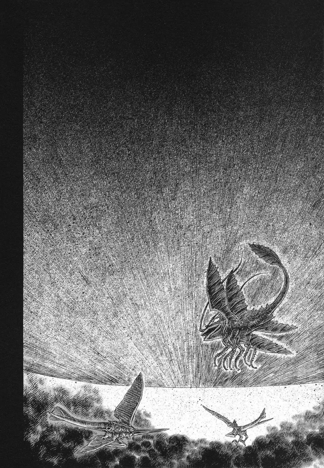Berserk Chapter 302 page 4 - Chapter 302: The Flight