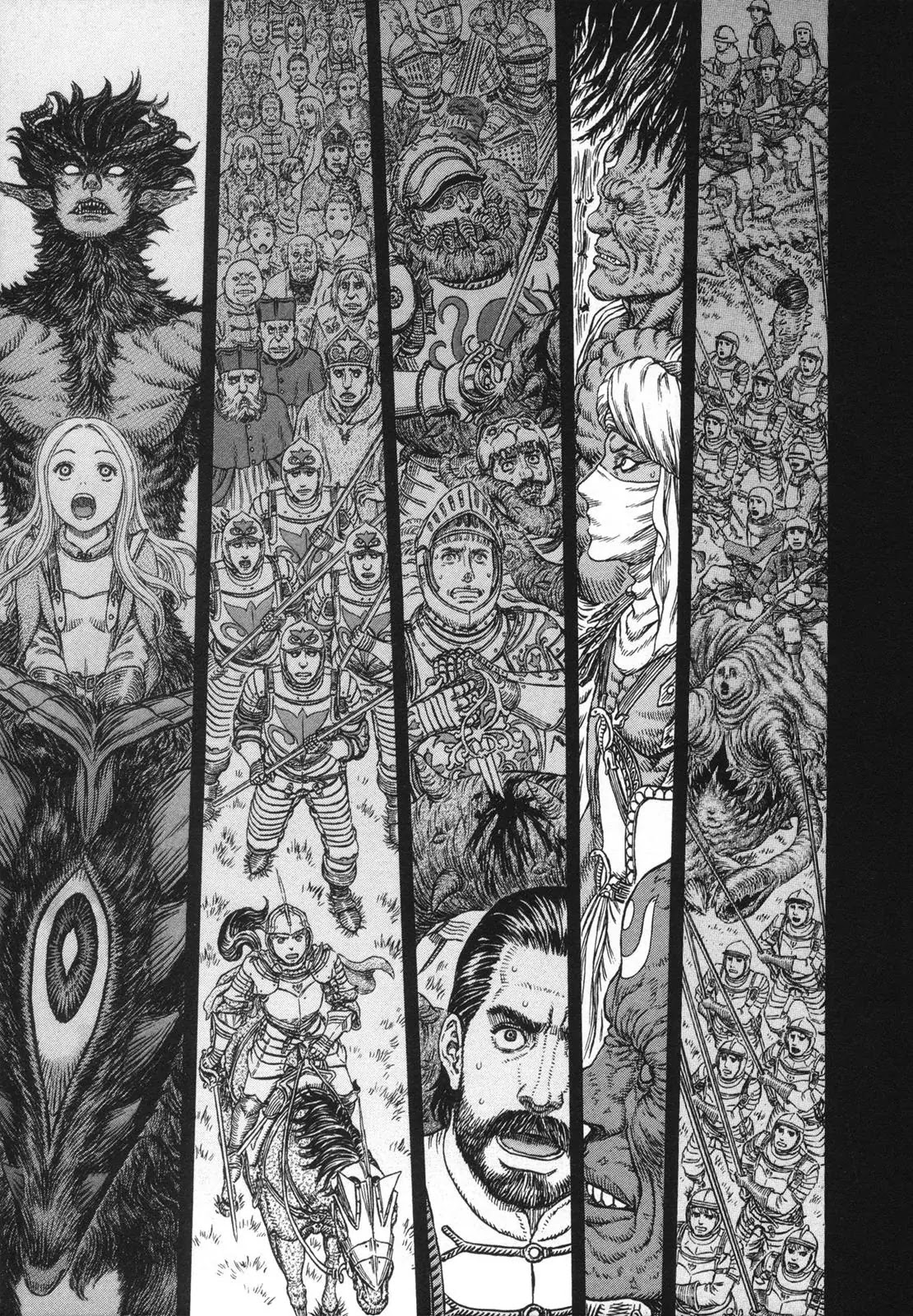 Berserk Chapter 302 page 5 - Chapter 302: The Flight