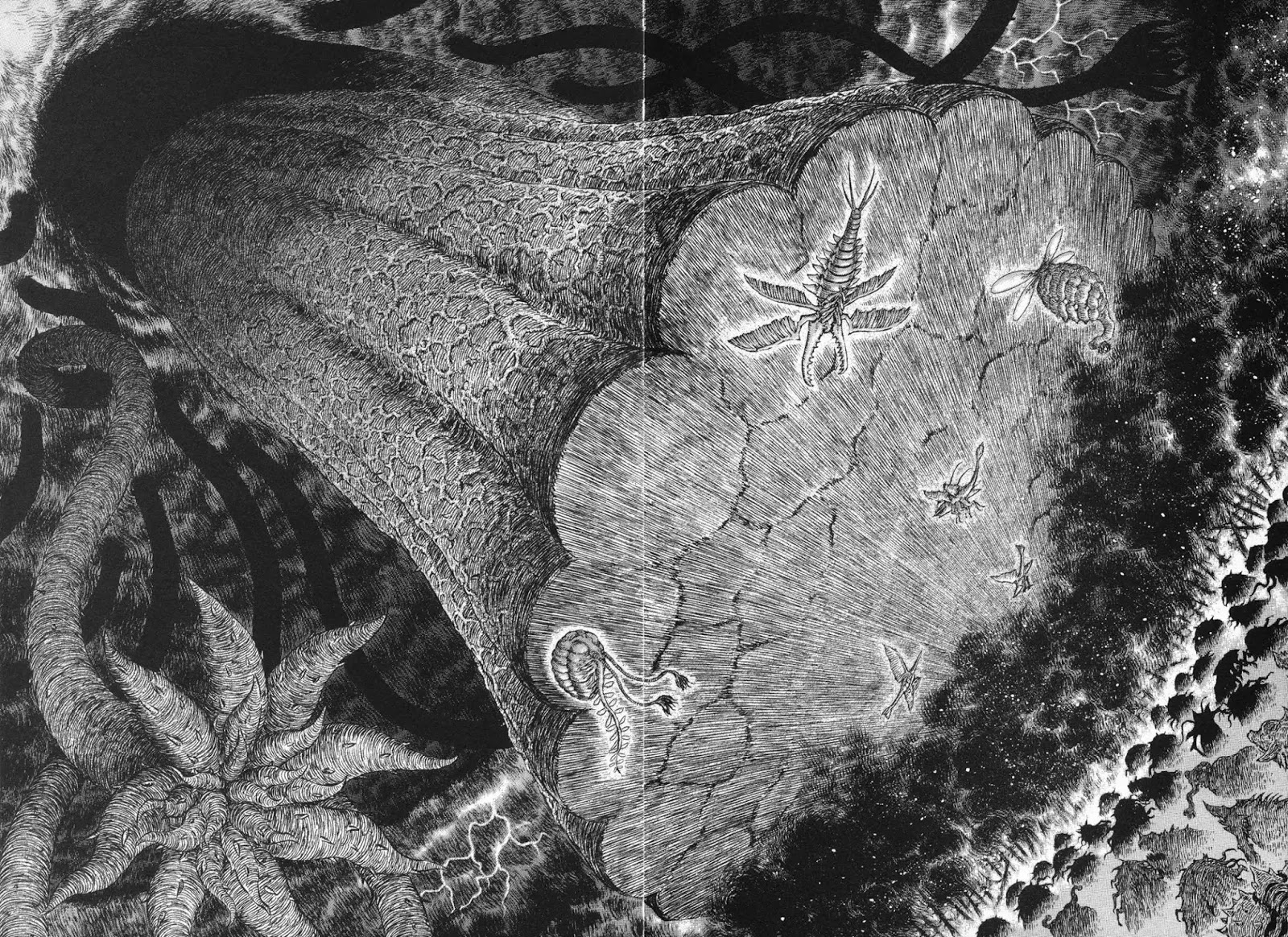 Berserk Chapter 302 page 6 - Chapter 302: The Flight