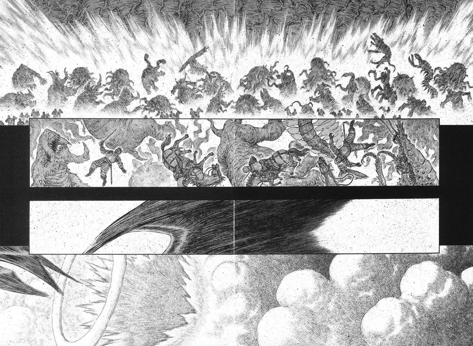 Berserk Chapter 302 page 7 - Chapter 302: The Flight