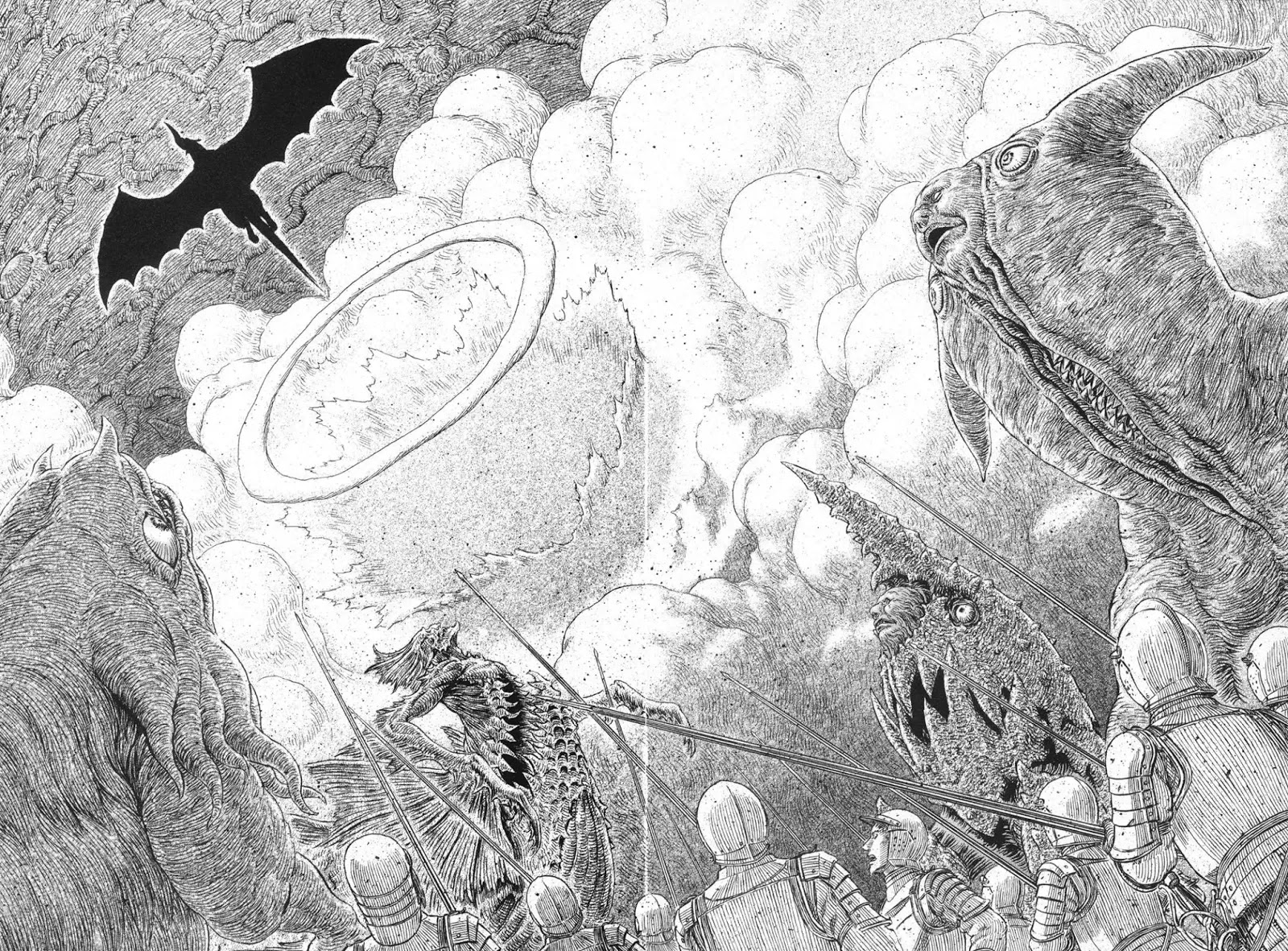 Berserk Chapter 302 page 8 - Chapter 302: The Flight
