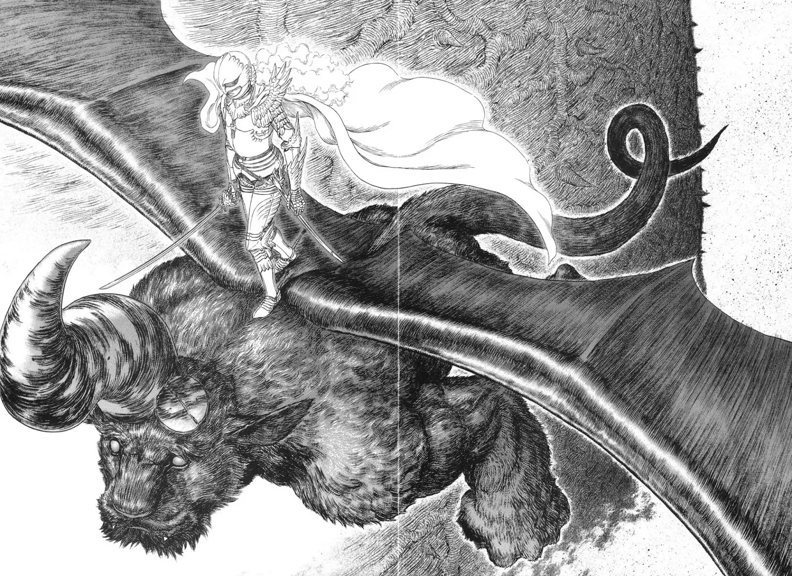 Berserk Chapter 302 page 9 - Chapter 302: The Flight