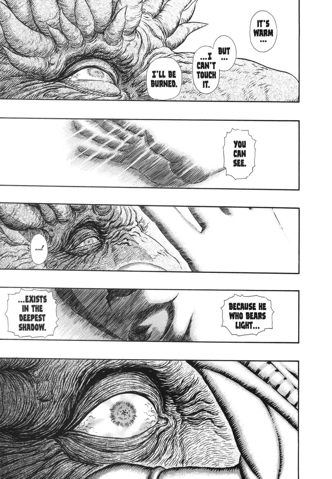 Berserk manga, chapter 303, page 12 of 18