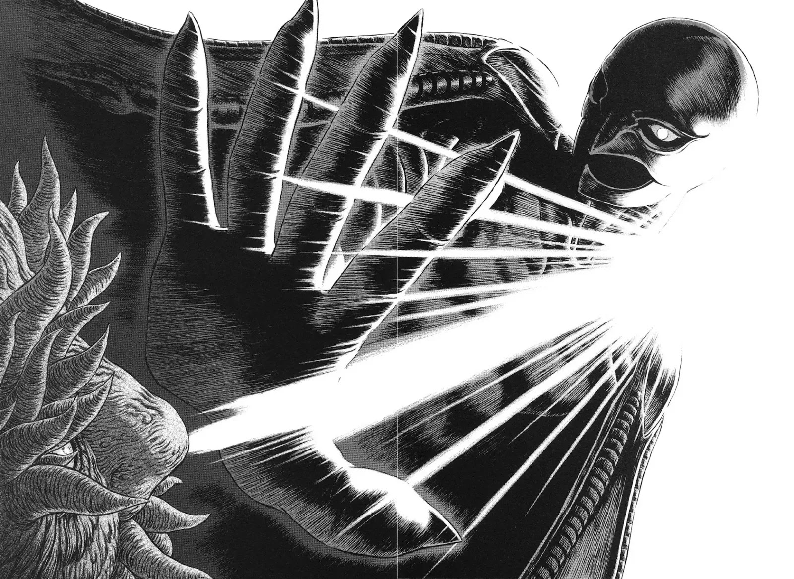 Berserk manga, chapter 303, page 13 of 18
