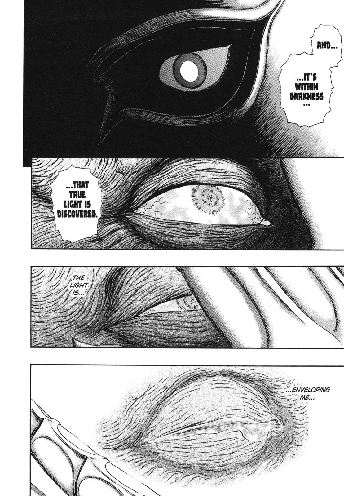Berserk manga, chapter 303, page 14 of 18