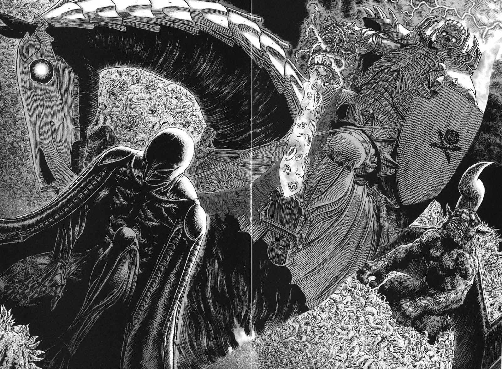 Berserk manga, chapter 303, page 16 of 18