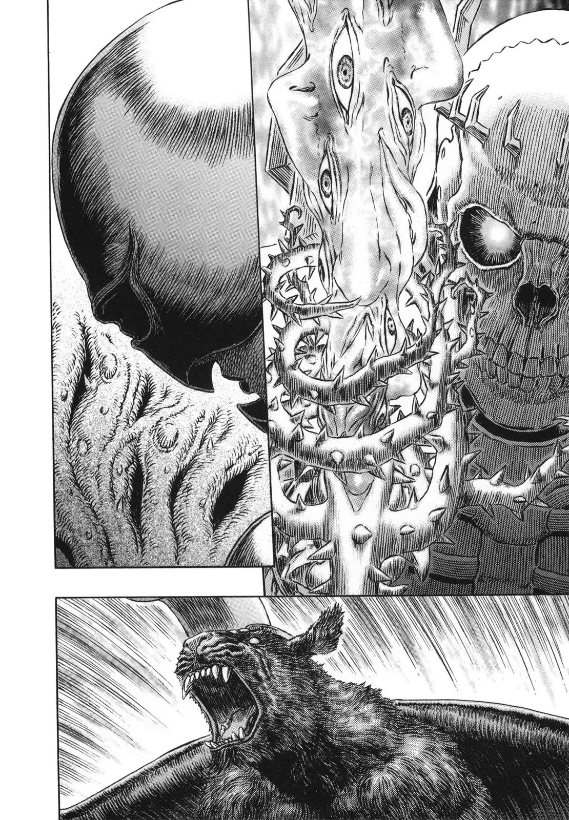 Berserk manga, chapter 303, page 17 of 18