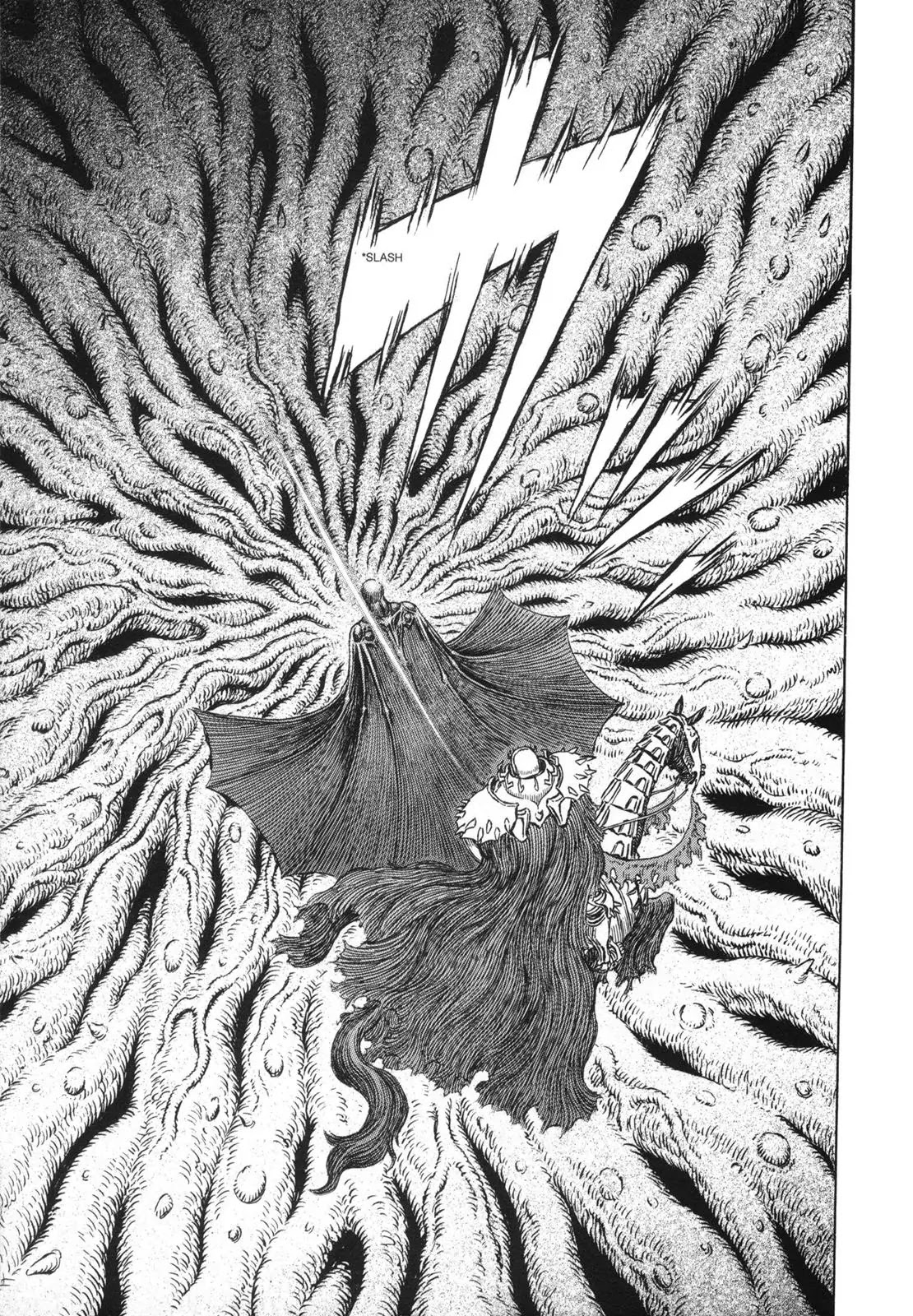 Berserk manga, chapter 303, page 18 of 18