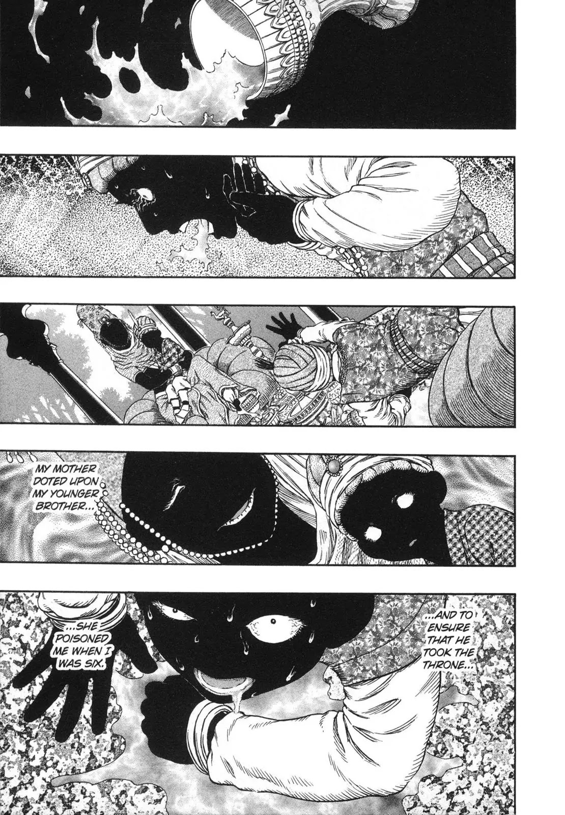 Berserk manga, chapter 303, page 2 of 18