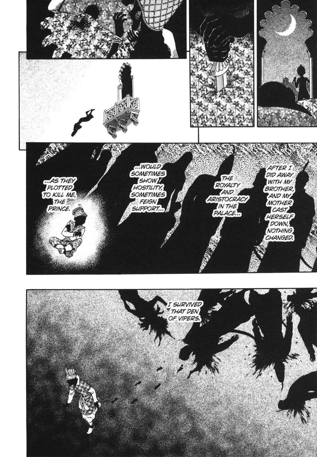 Berserk manga, chapter 303, page 3 of 18