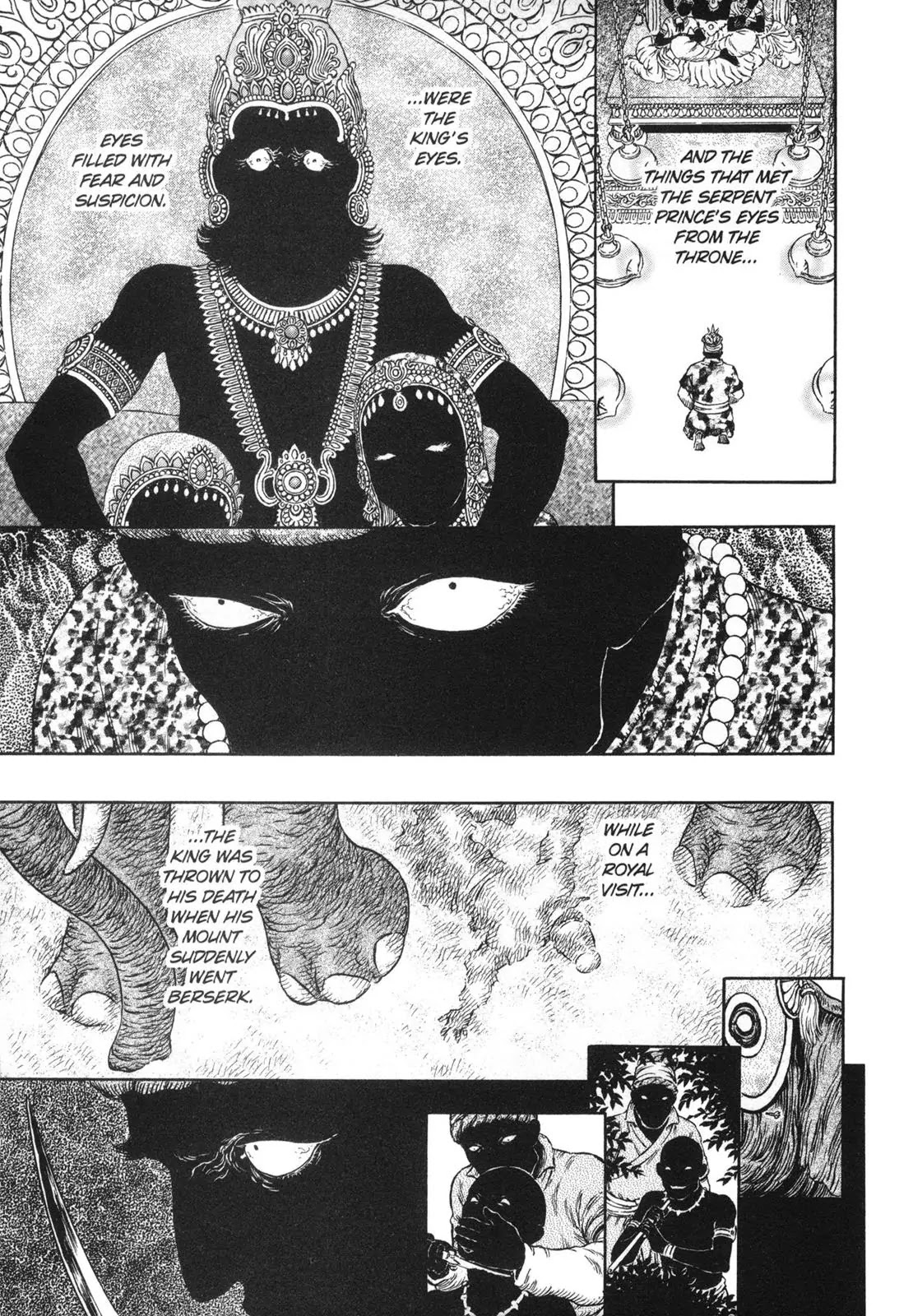Berserk manga, chapter 303, page 4 of 18
