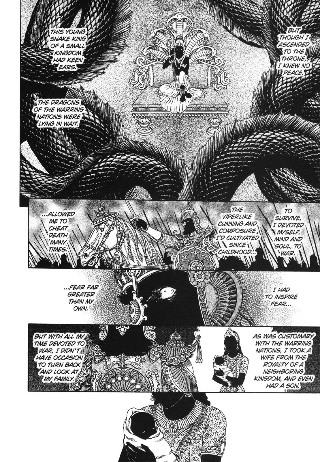 Berserk manga, chapter 303, page 5 of 18