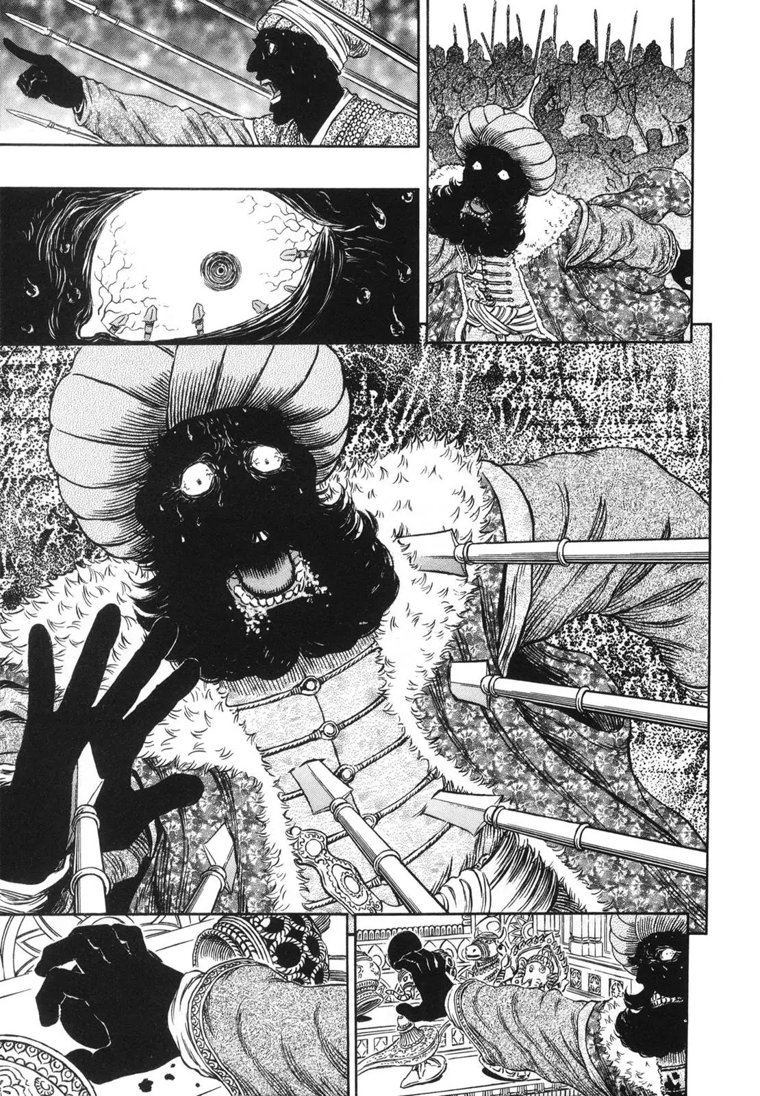 Berserk manga, chapter 303, page 8 of 18