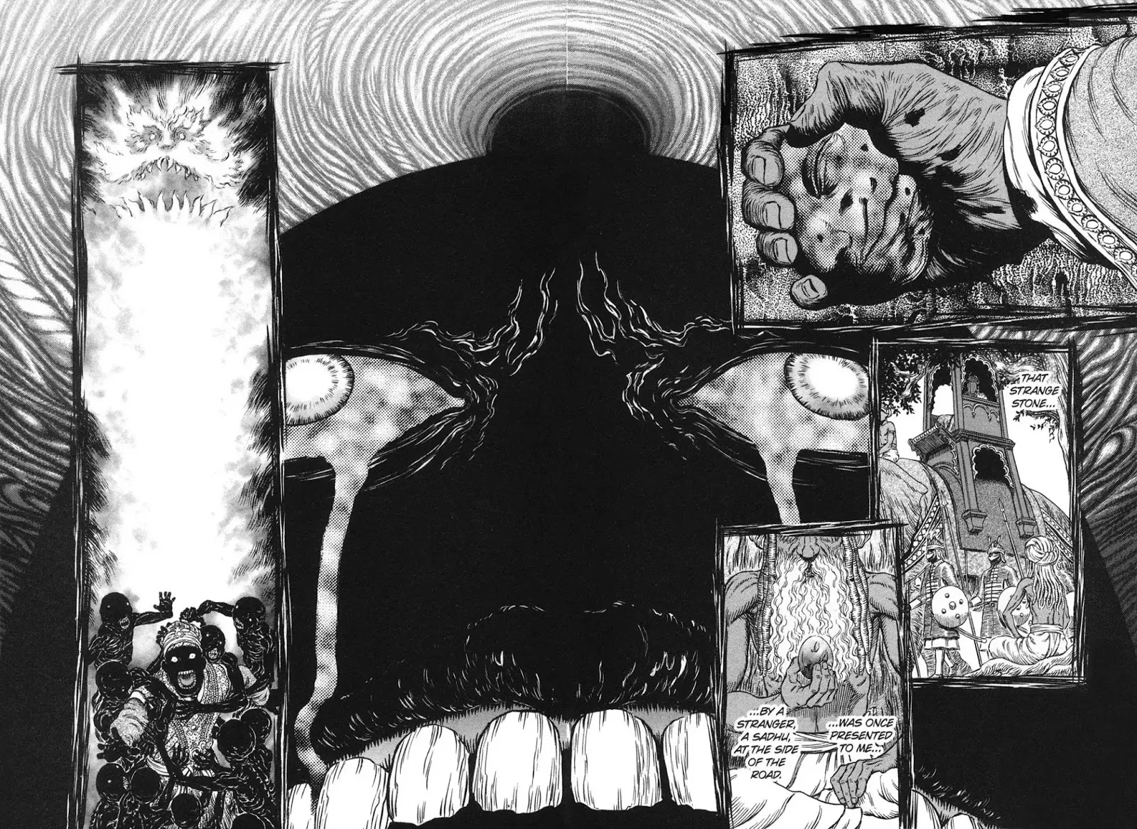 Berserk manga, chapter 303, page 9 of 18