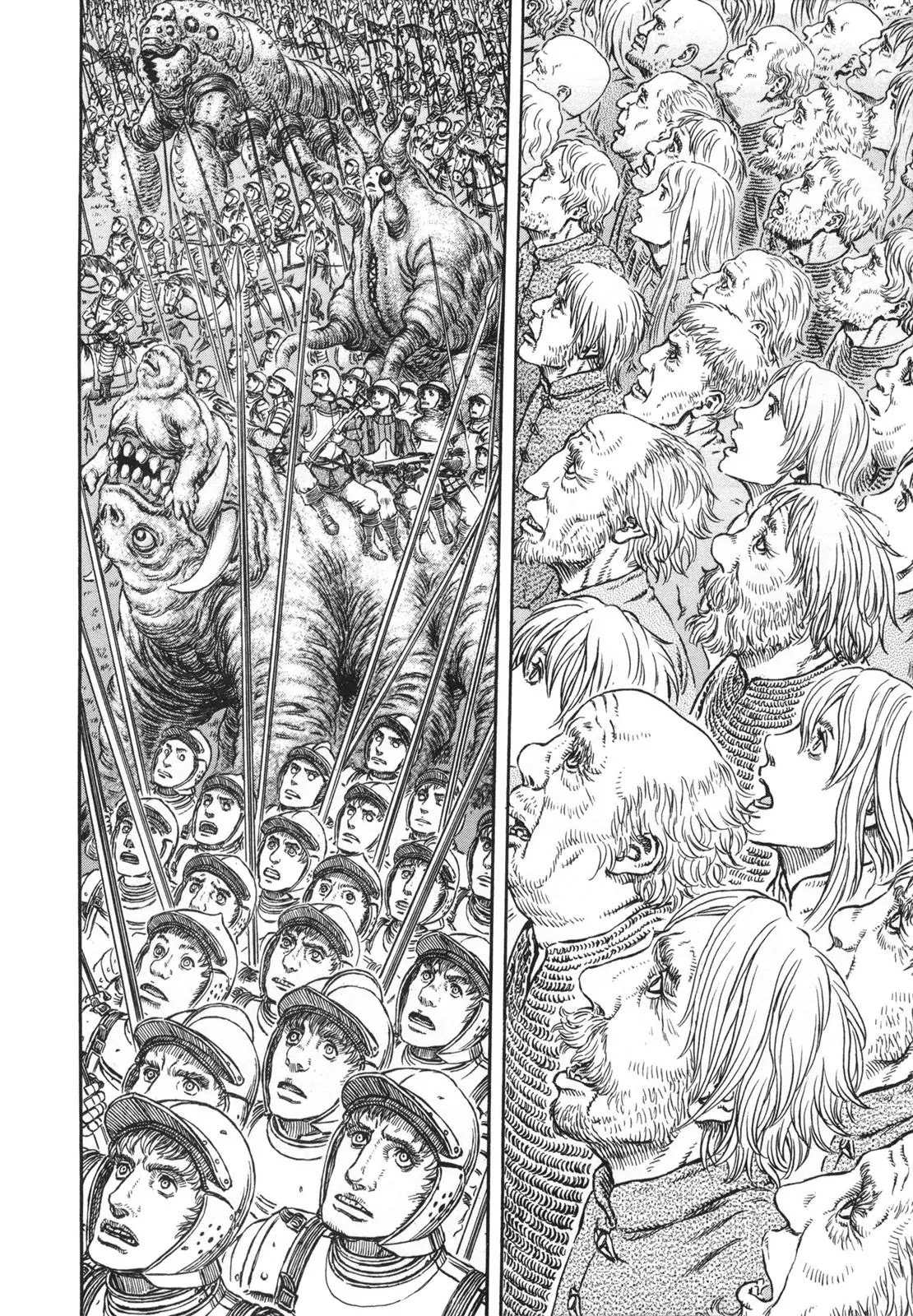 Berserk manga, chapter 304, page 13 of 18
