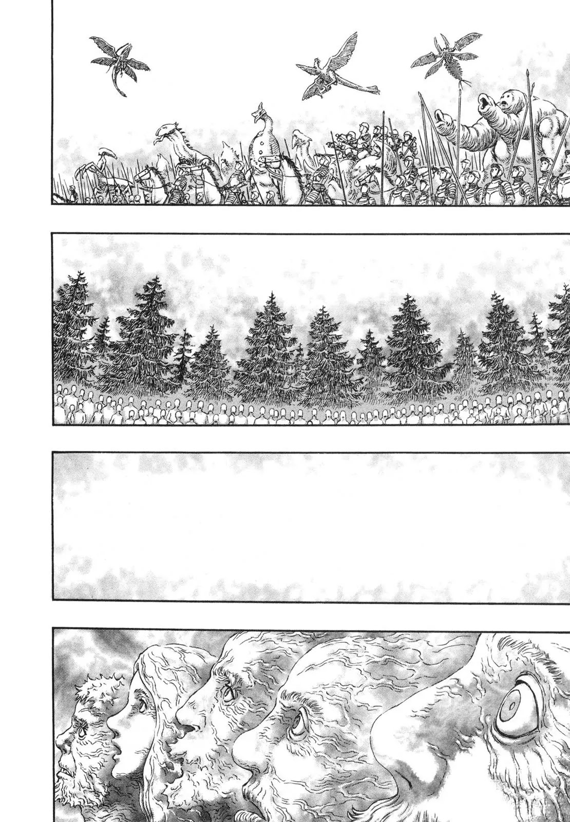 Berserk manga, chapter 304, page 16 of 18