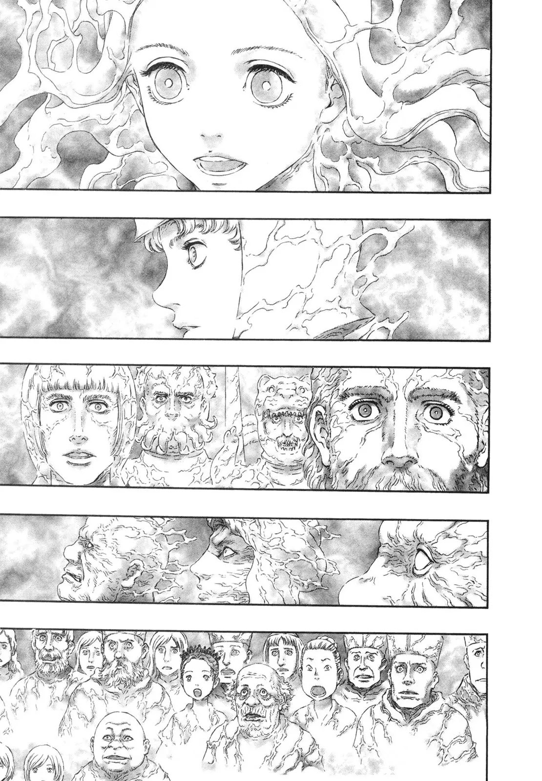Berserk manga, chapter 304, page 17 of 18