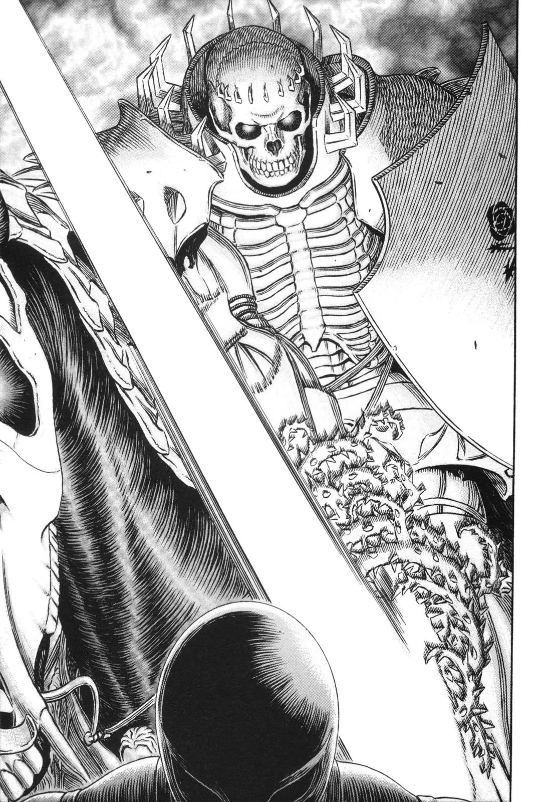 Berserk manga, chapter 304, page 2 of 18