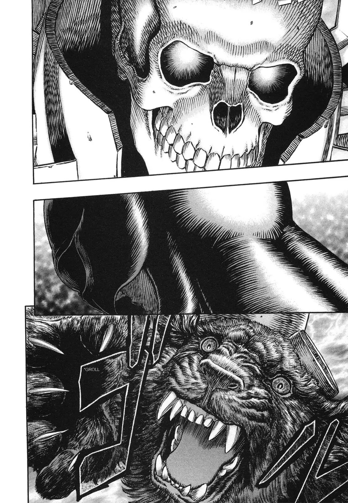 Berserk manga, chapter 304, page 3 of 18