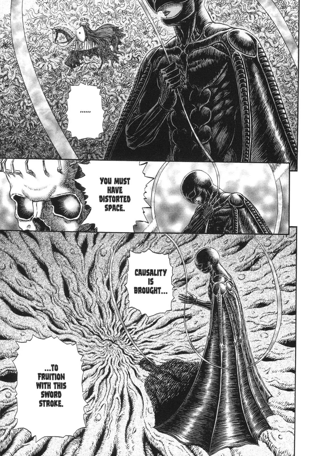 Berserk manga, chapter 304, page 6 of 18
