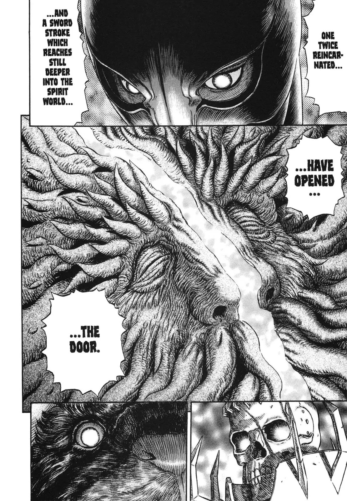 Berserk manga, chapter 304, page 7 of 18