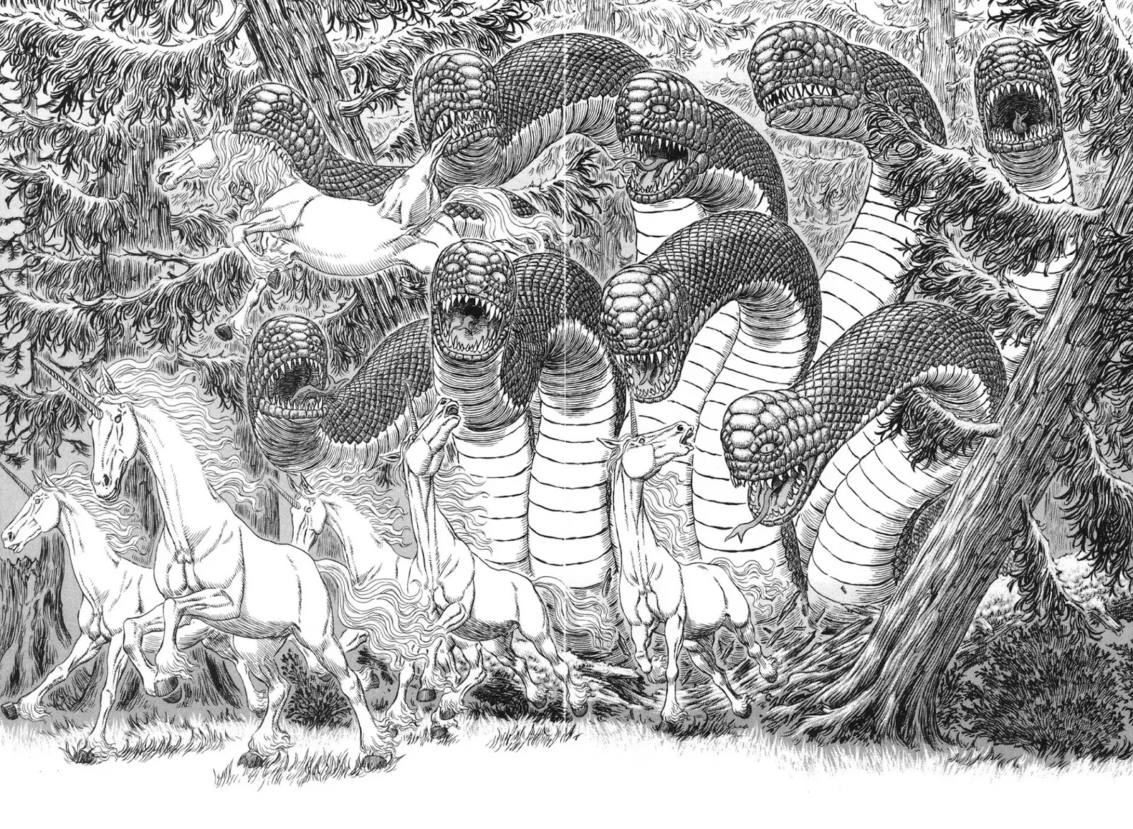 Berserk manga, chapter 305, page 12 of 15