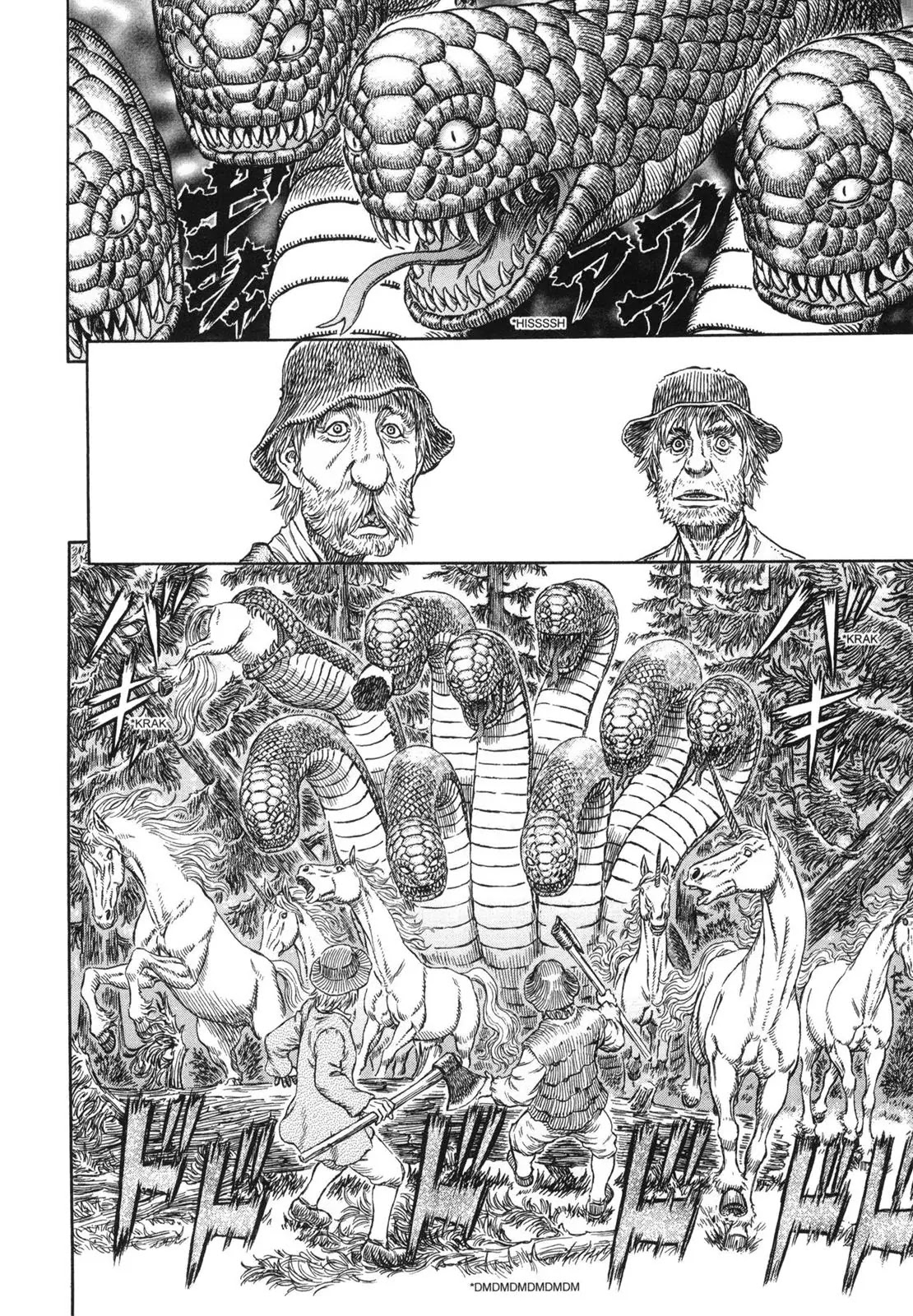 Berserk manga, chapter 305, page 13 of 15