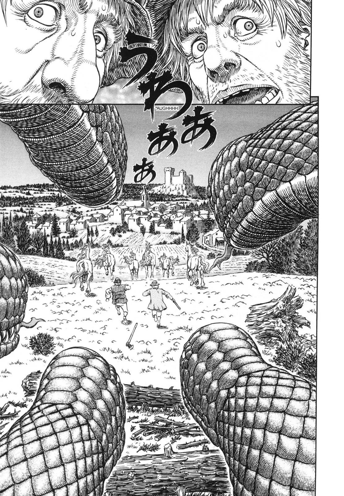 Berserk manga, chapter 305, page 14 of 15