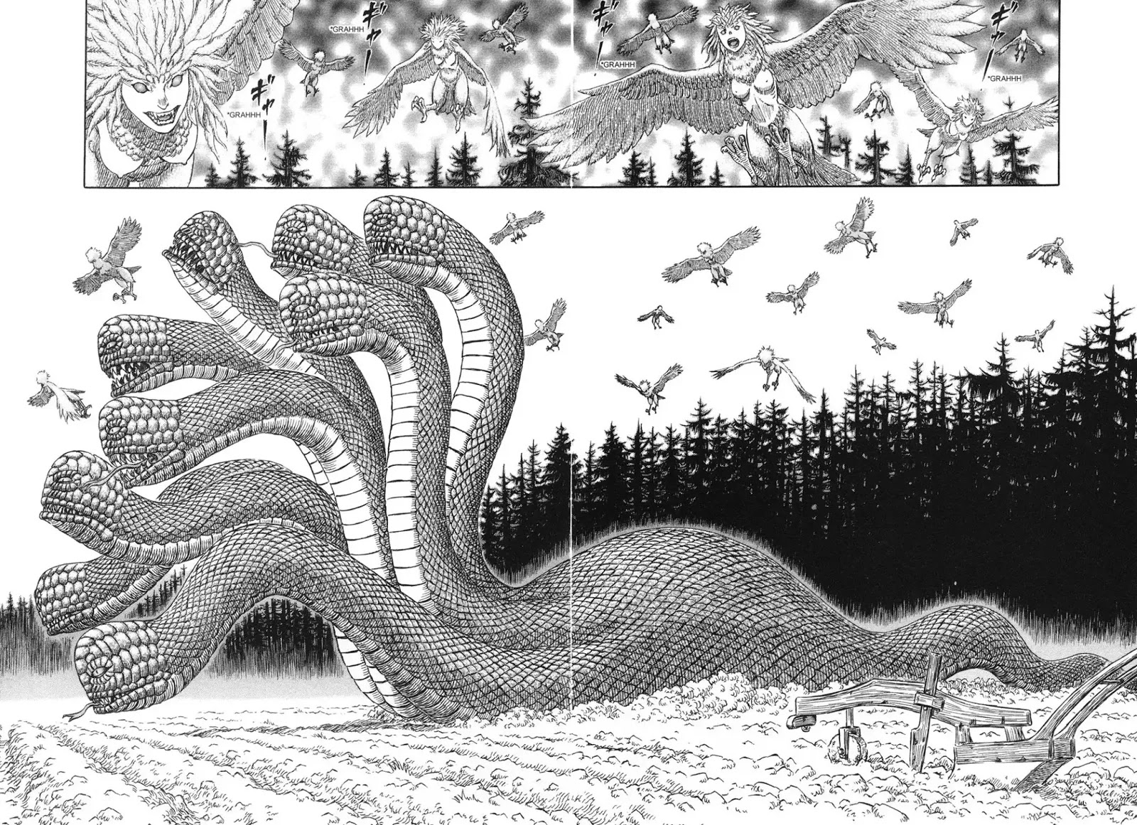 Berserk manga, chapter 305, page 15 of 15