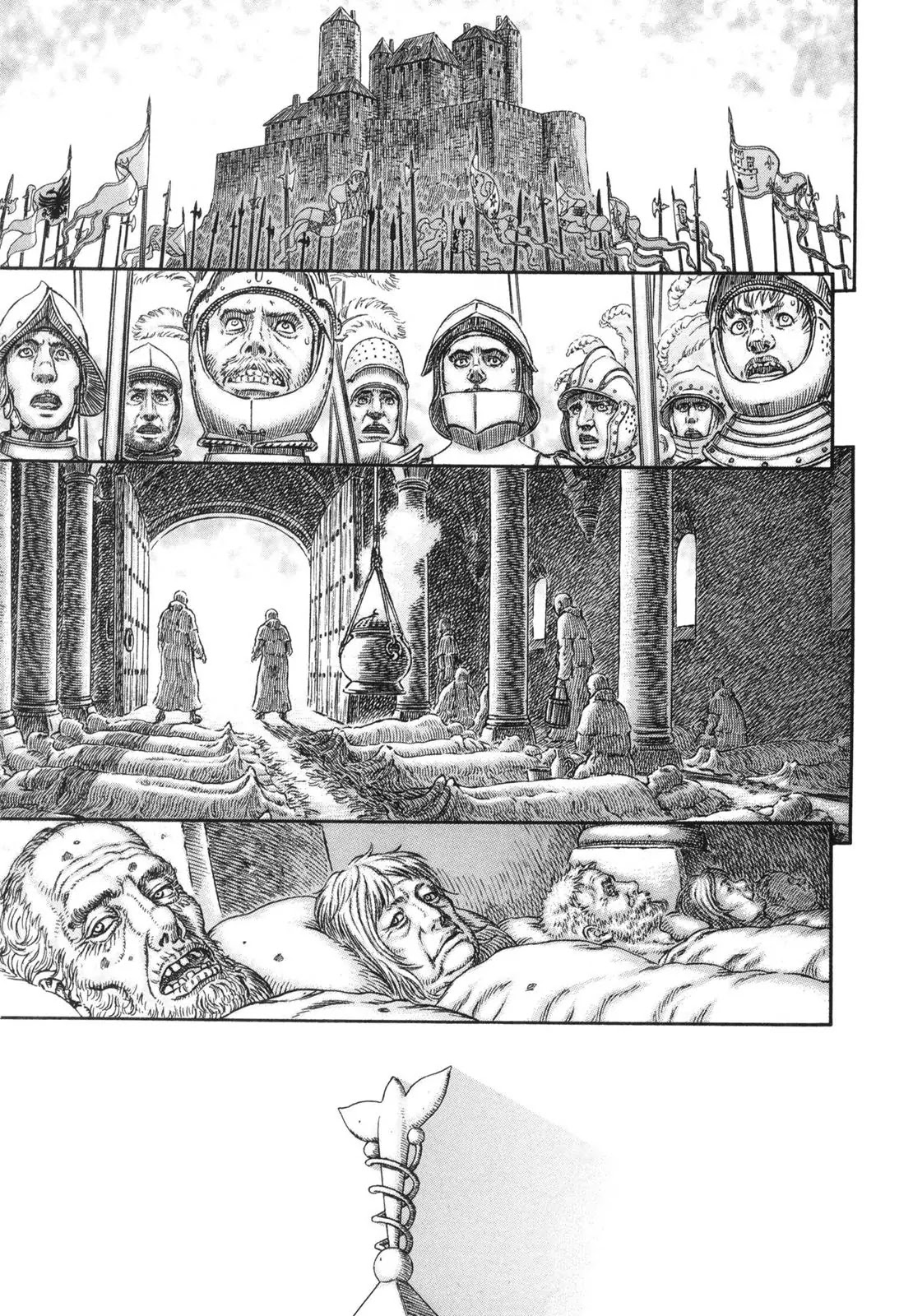 Berserk manga, chapter 305, page 4 of 15