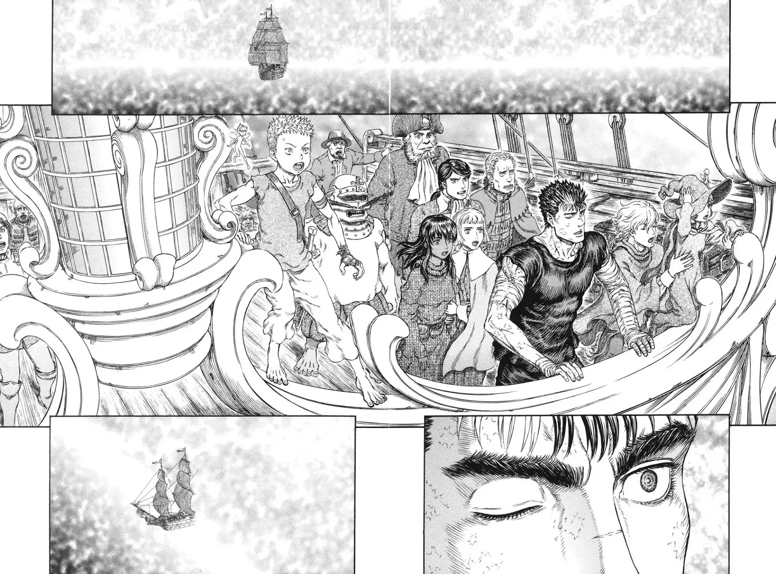 Berserk manga, chapter 305, page 6 of 15