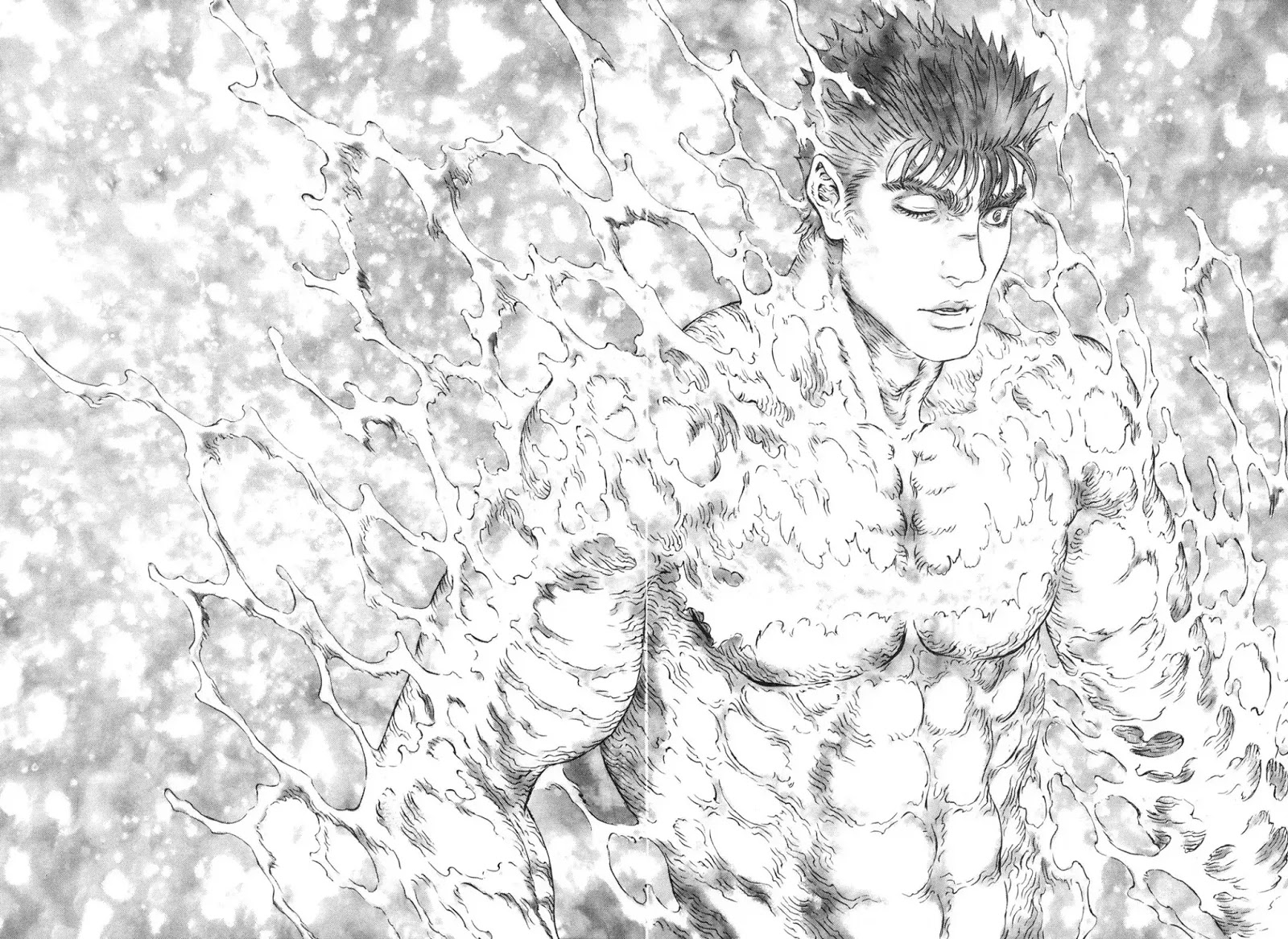 Berserk manga, chapter 305, page 7 of 15