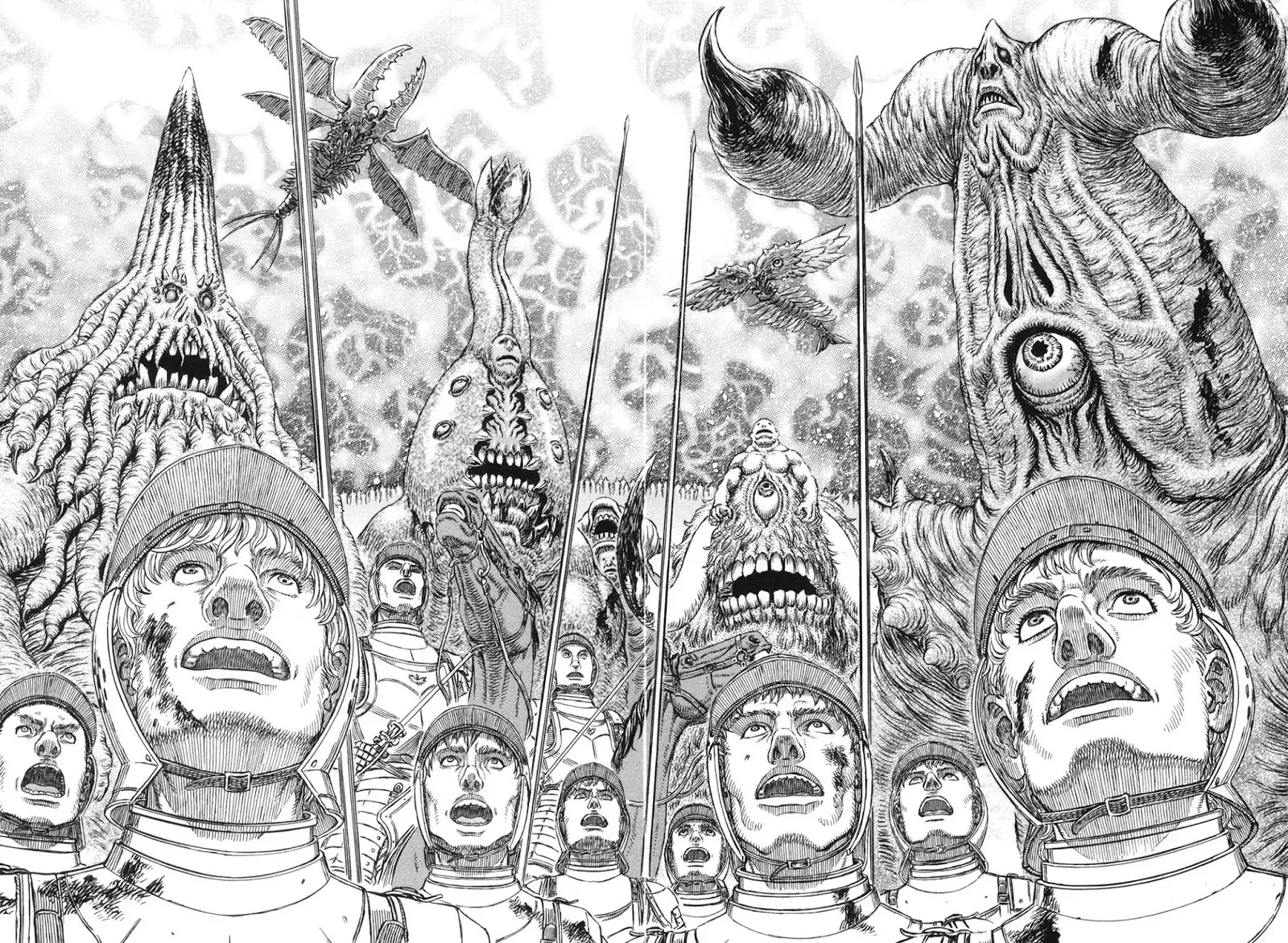 Berserk manga, chapter 306, page 13 of 14
