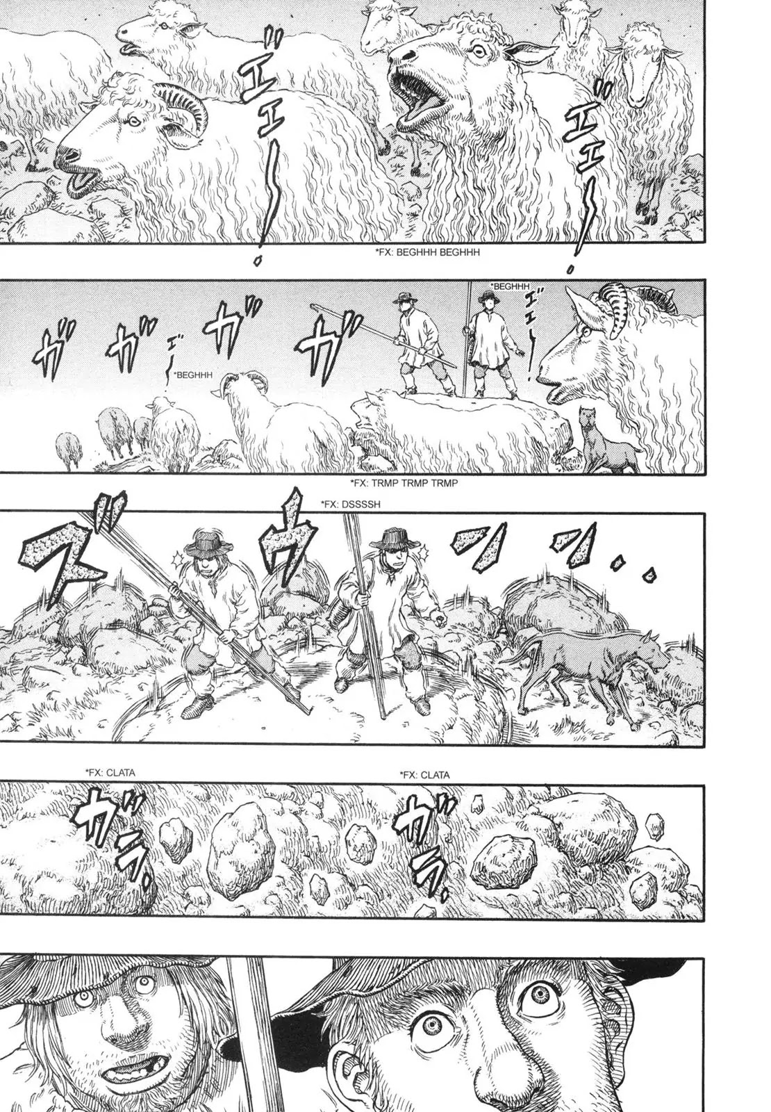 Berserk manga, chapter 306, page 2 of 14
