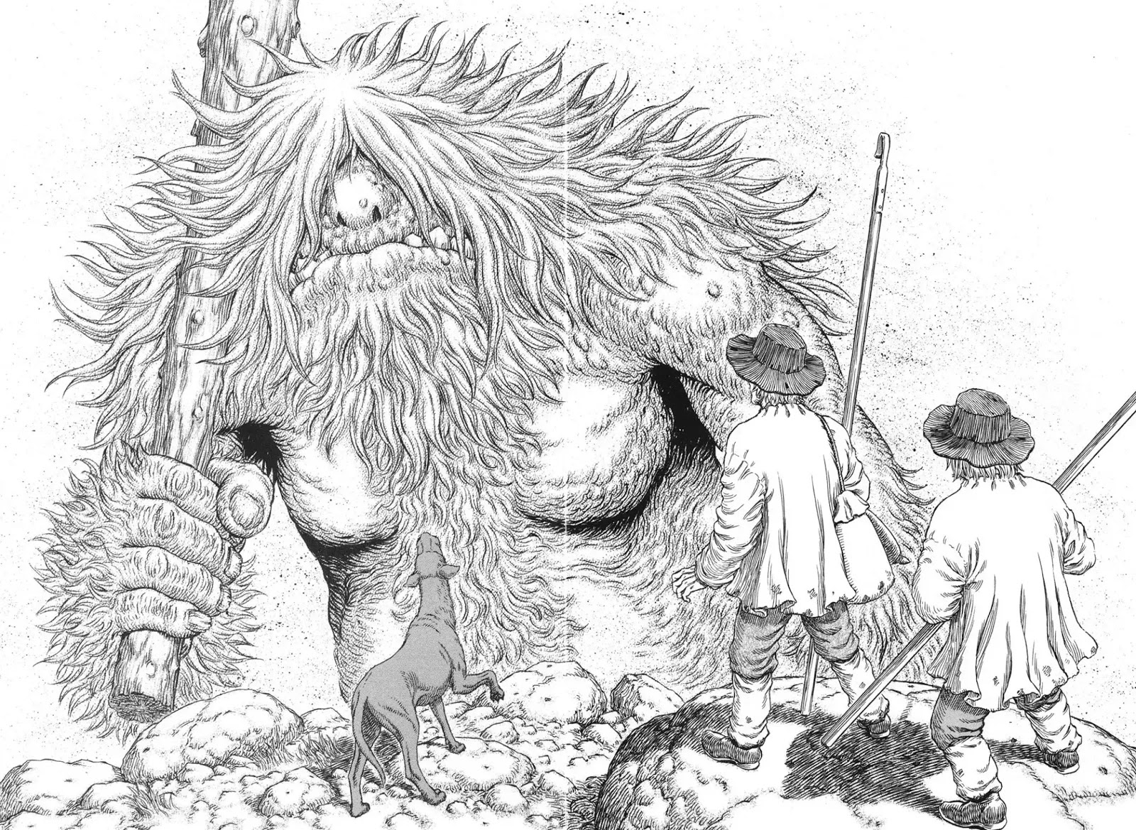 Berserk manga, chapter 306, page 3 of 14