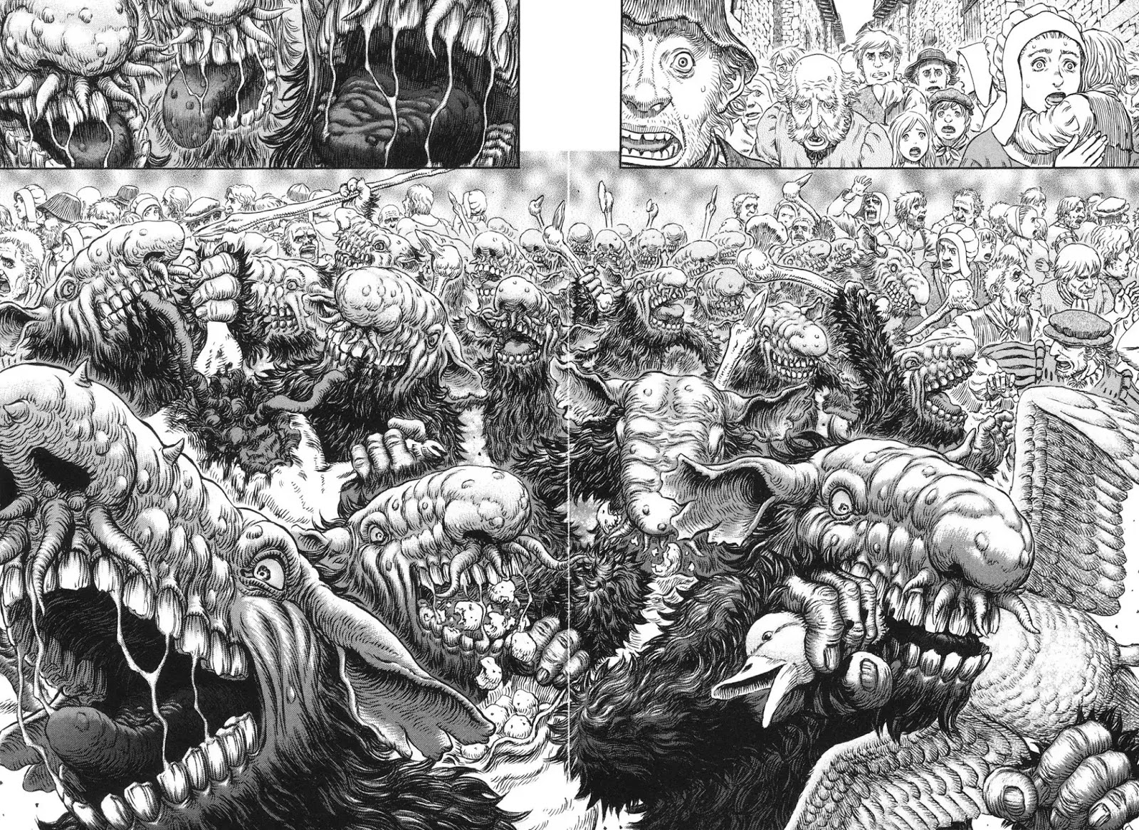 Berserk manga, chapter 306, page 5 of 14