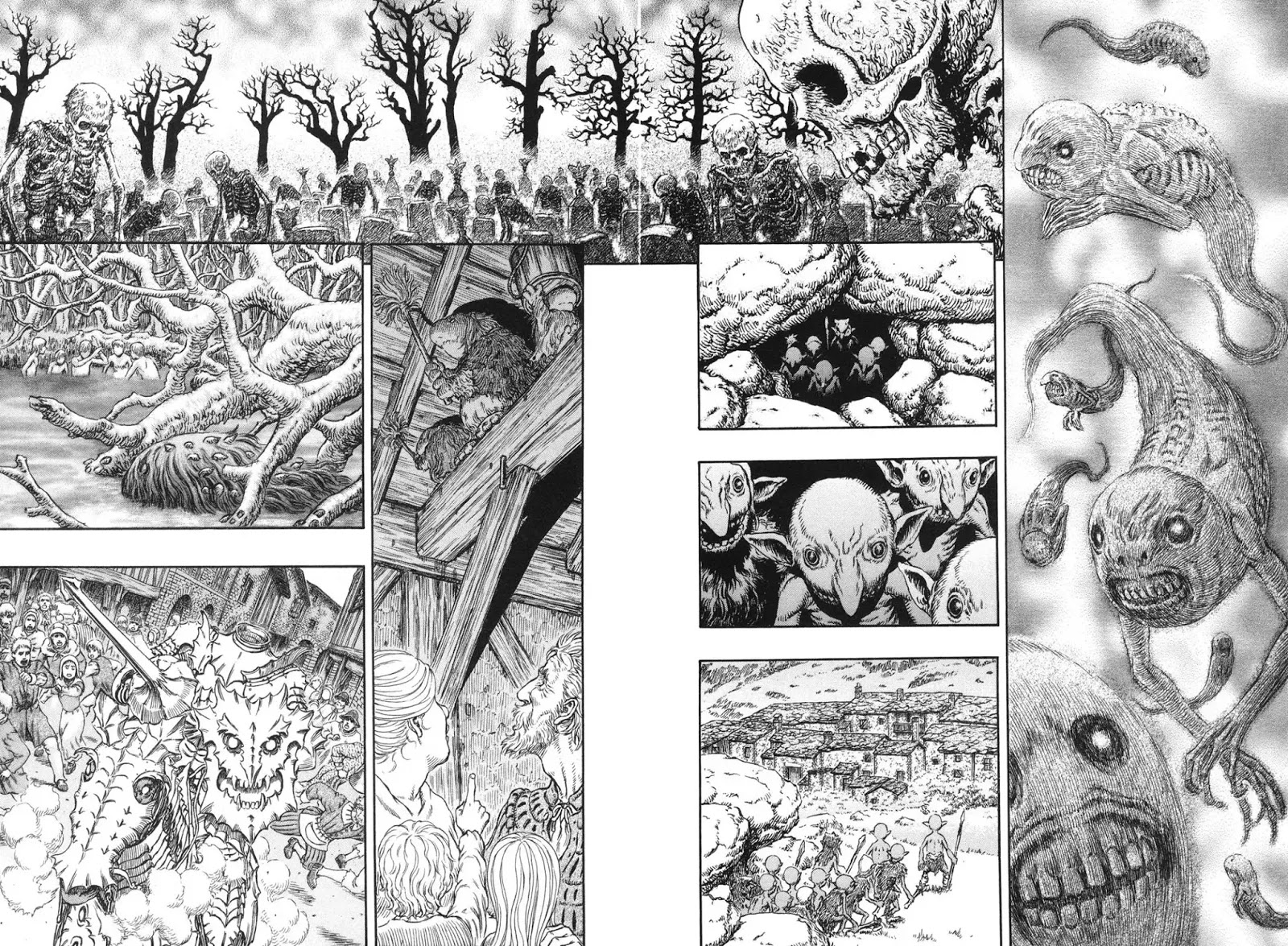 Berserk manga, chapter 306, page 6 of 14