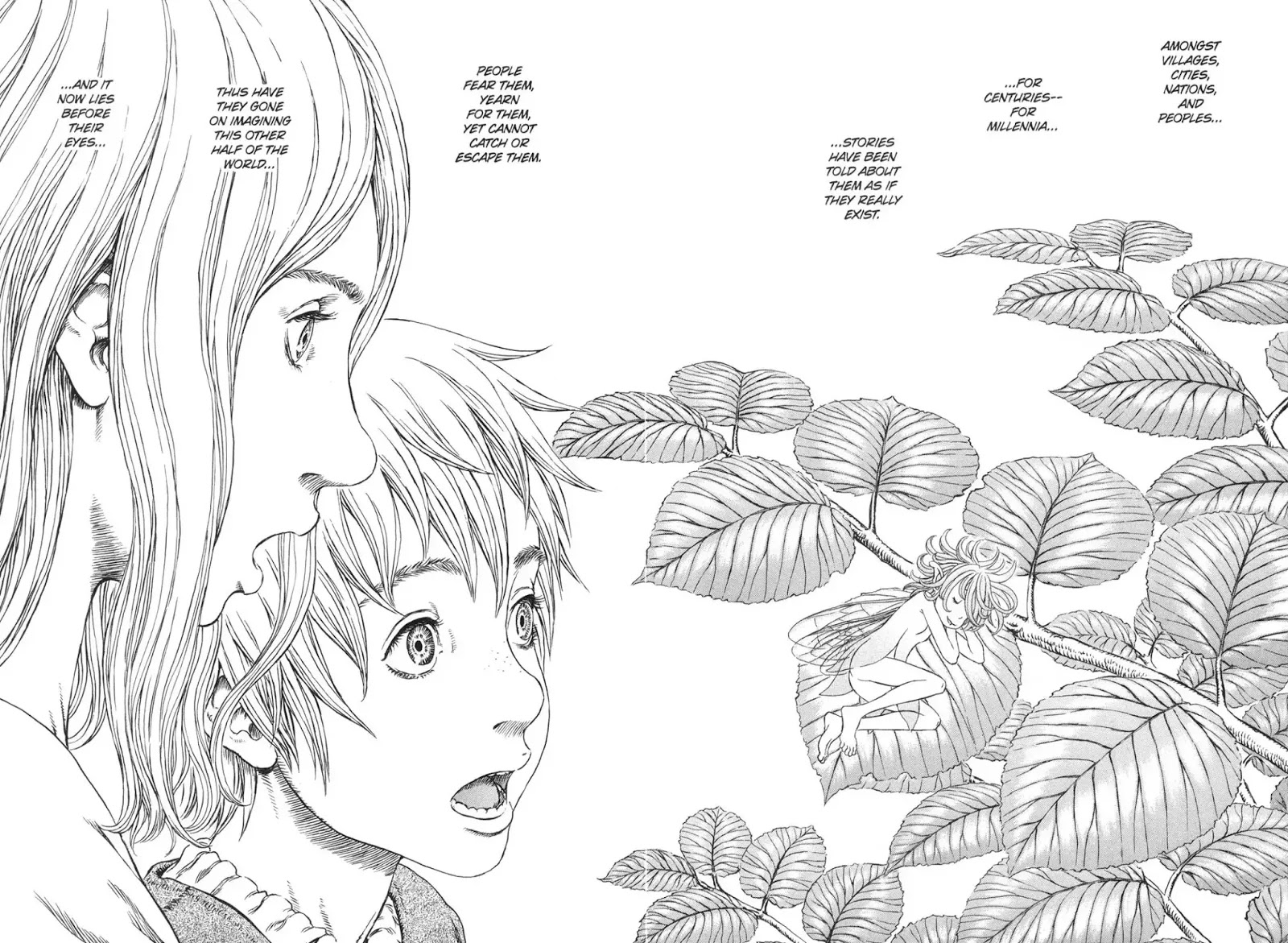 Berserk manga, chapter 306, page 7 of 14