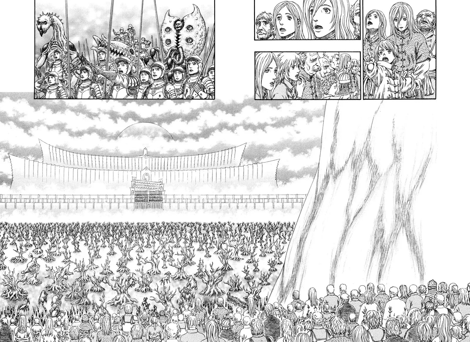 Berserk Chapter 307 page 12 - Chapter 307: Falconia